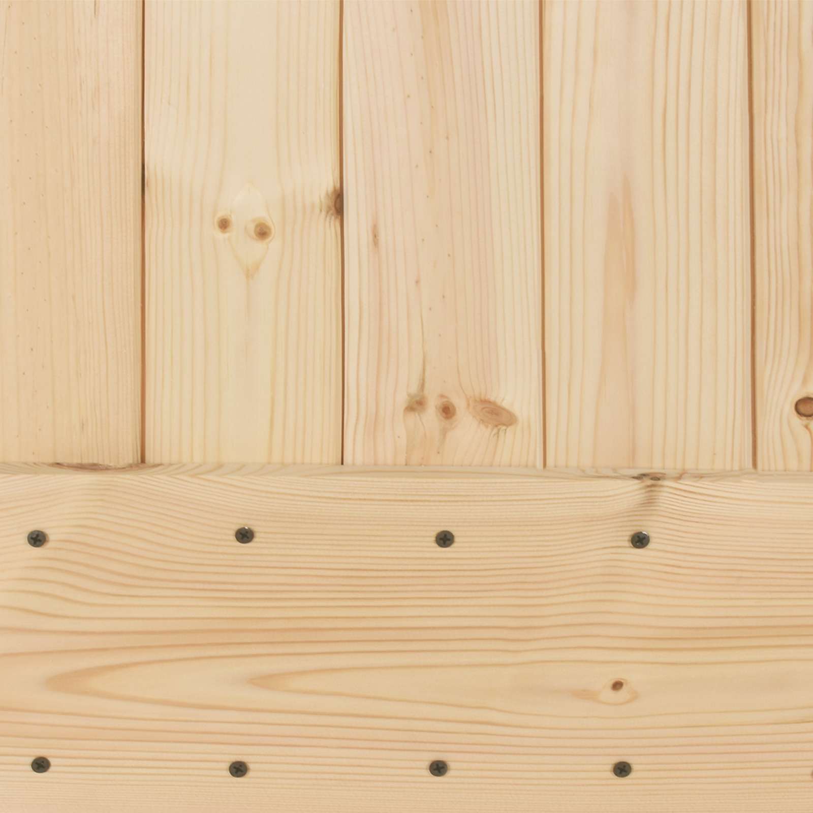 Sliding Door Natural Solid Pine 100x210cm