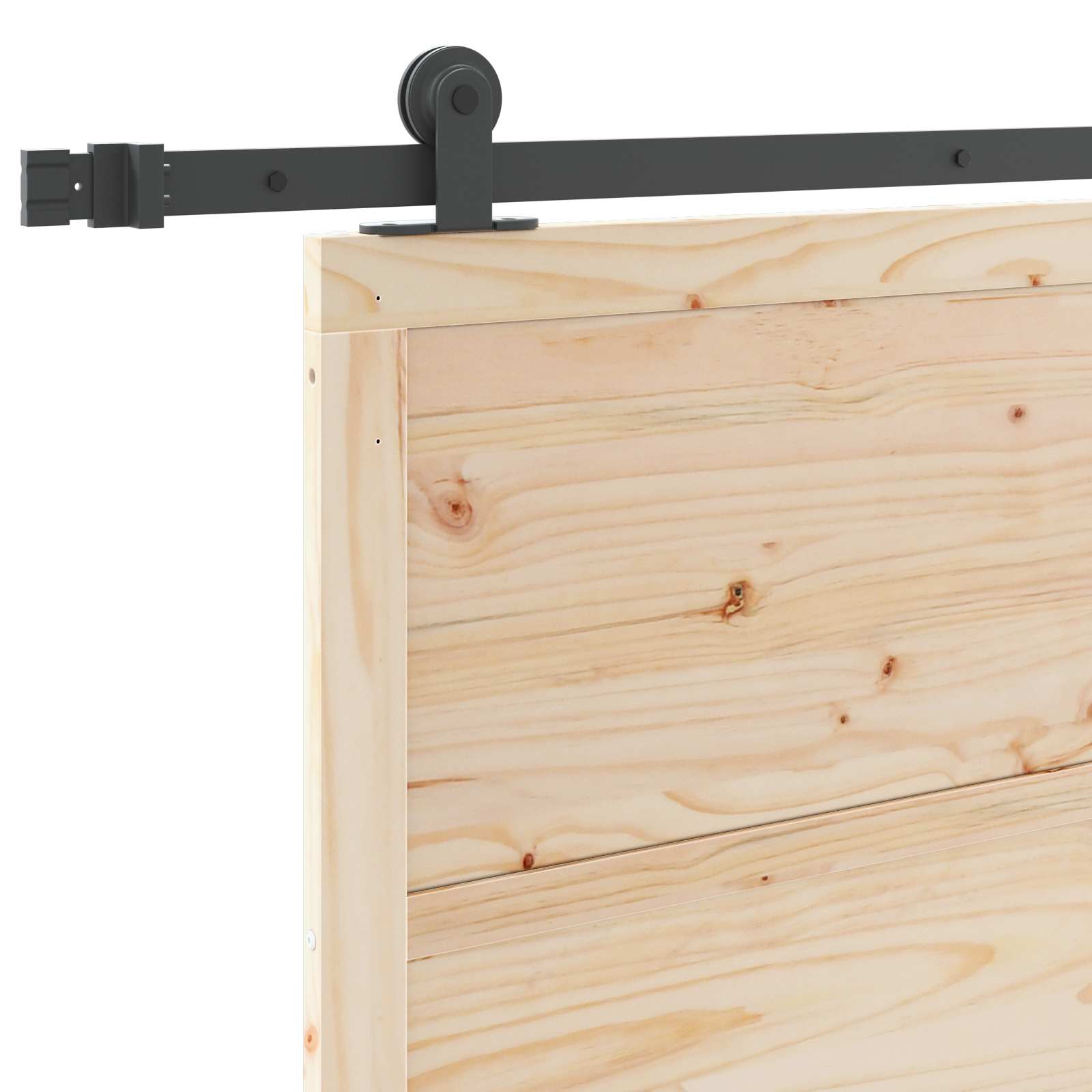 Solid Pine Sliding Door 80x208cm | Simpledeals