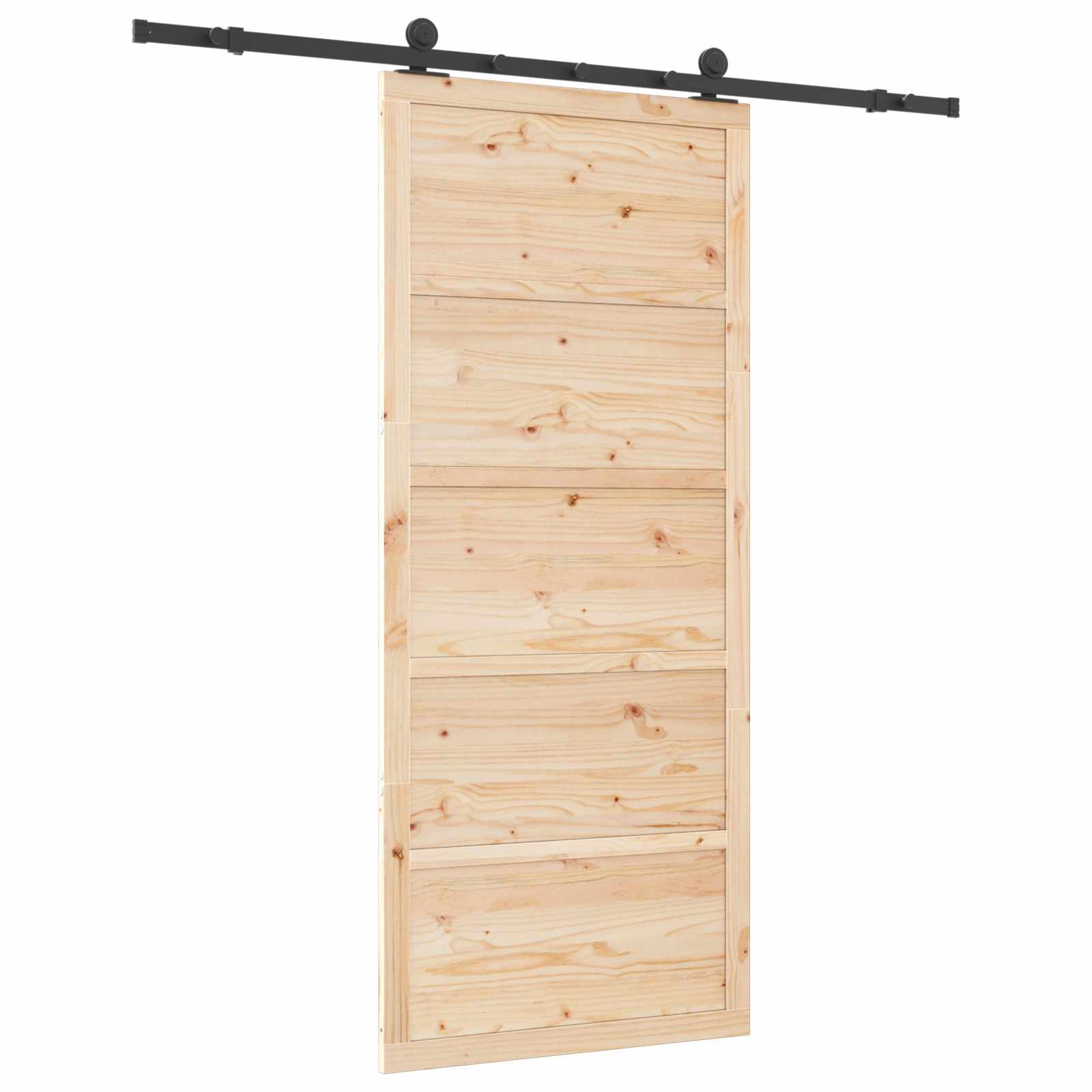 Solid Pine Sliding Door 80x208cm | Simpledeals