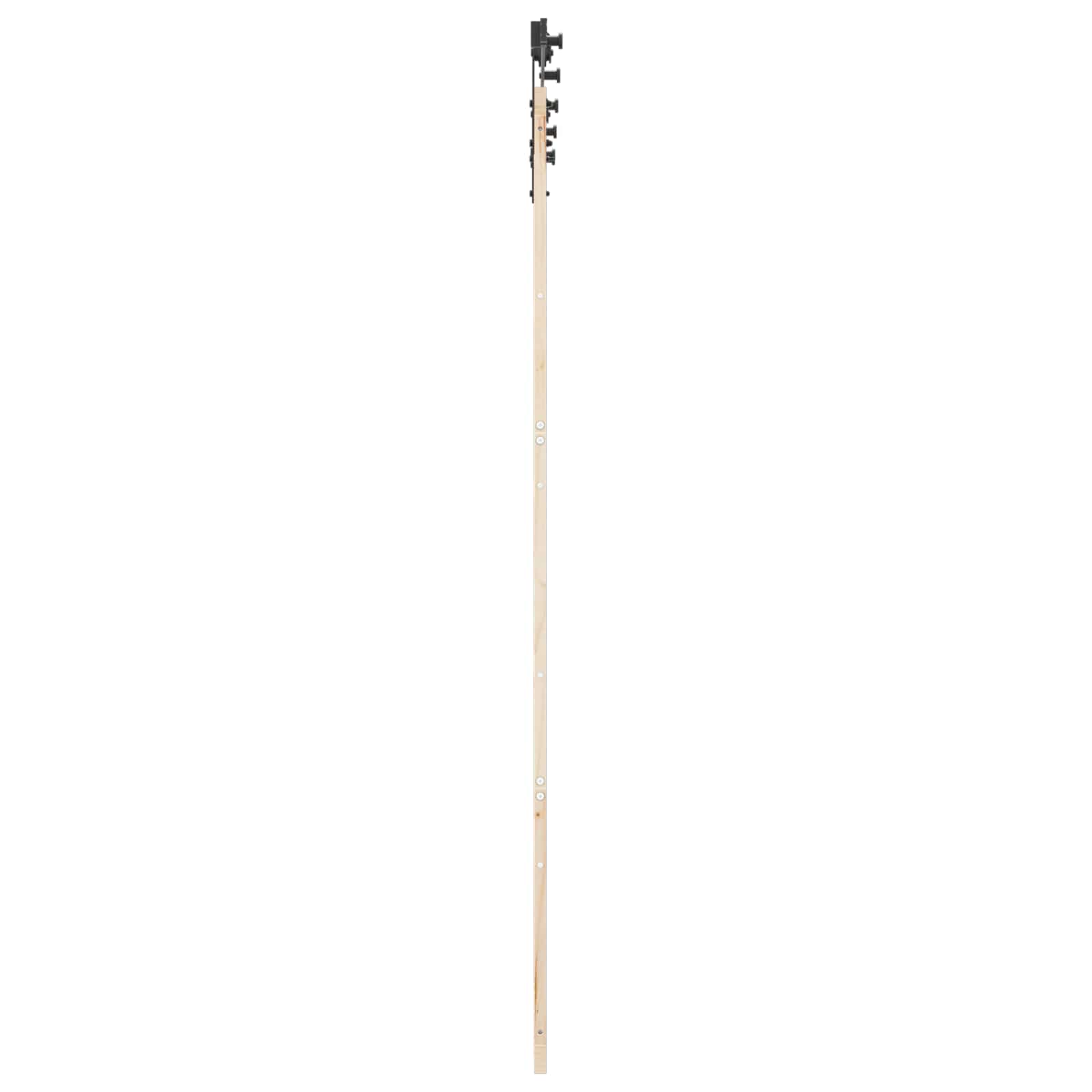 Sliding Door Solid Pine Wood 80x208cm | Simpledeals