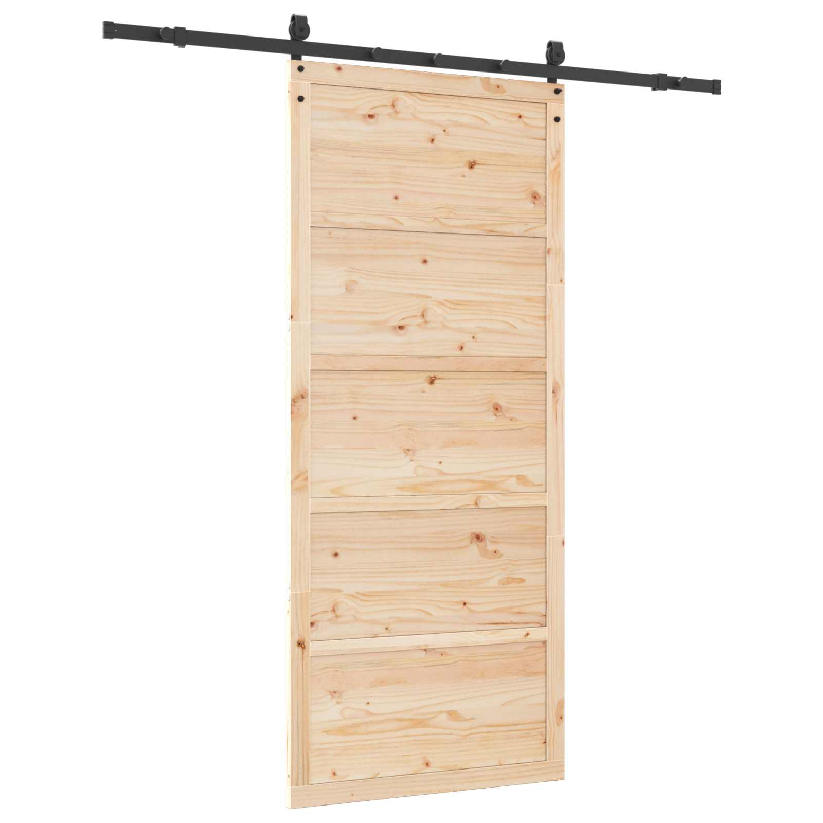 Solid Pine Sliding Door 90x208cm | Simpledeals