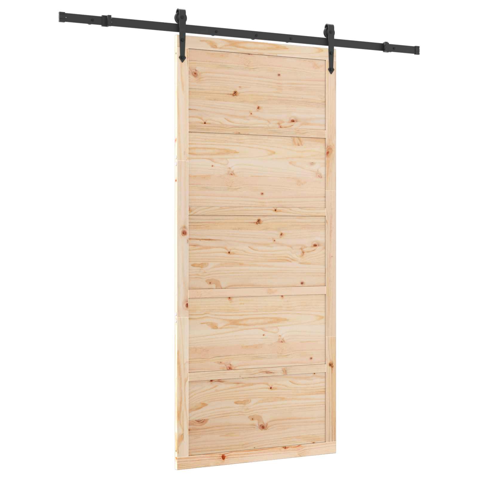 Solid Pine Sliding Door 100x208cm | Simpledeals