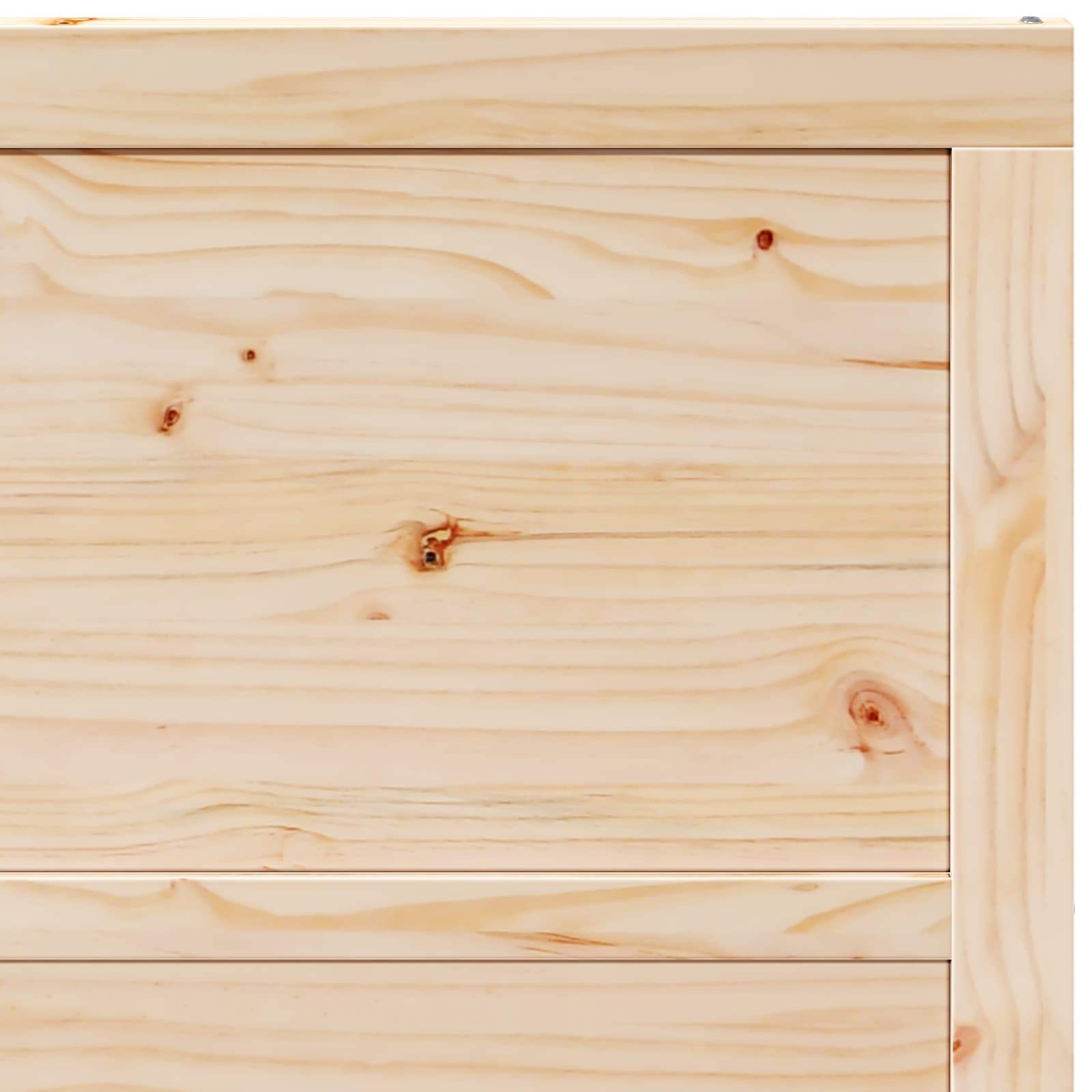 Sliding Door Solid Pine Wood 90x208cm | Simpledeals