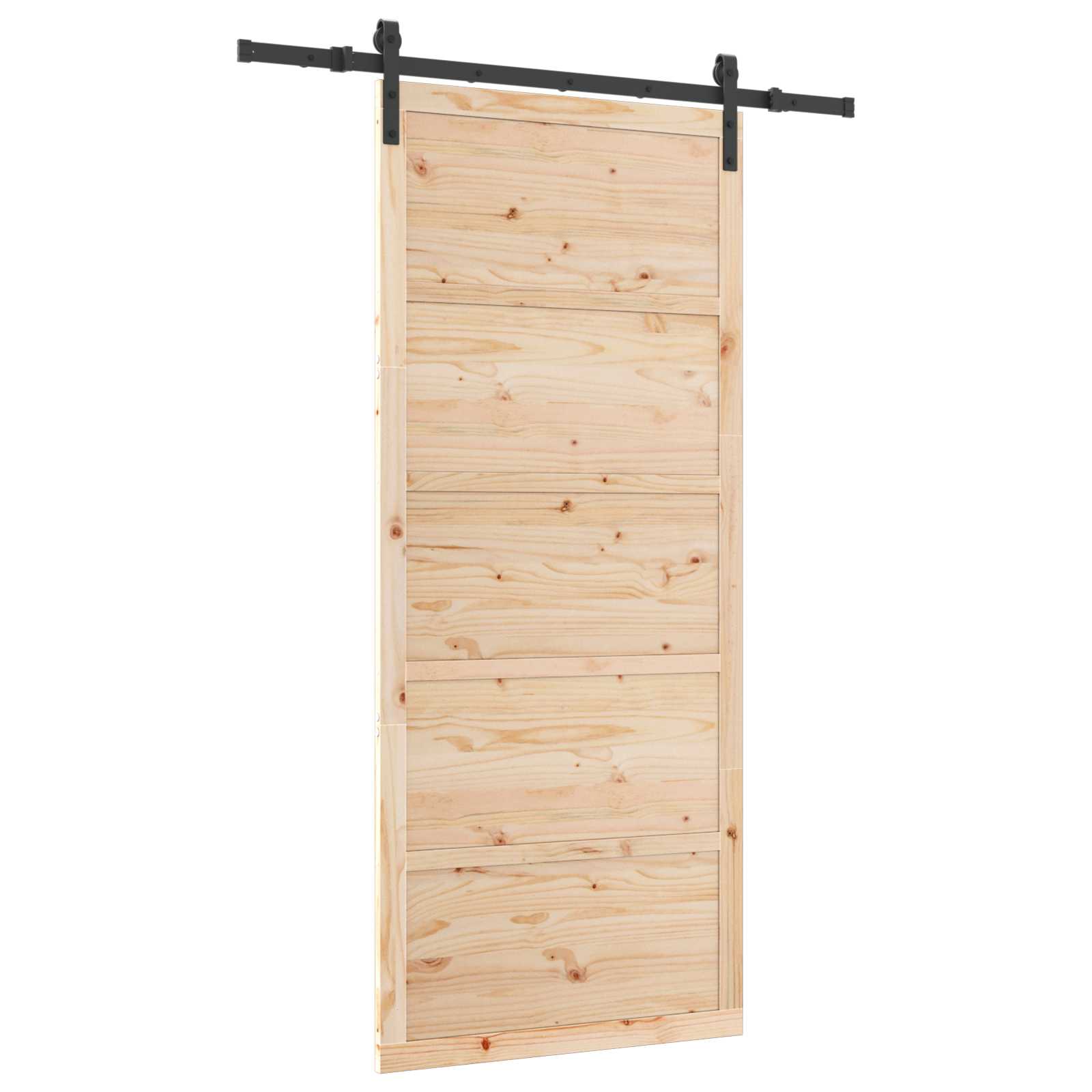 Solid Pine Sliding Door 80x208cm | Simpledeals