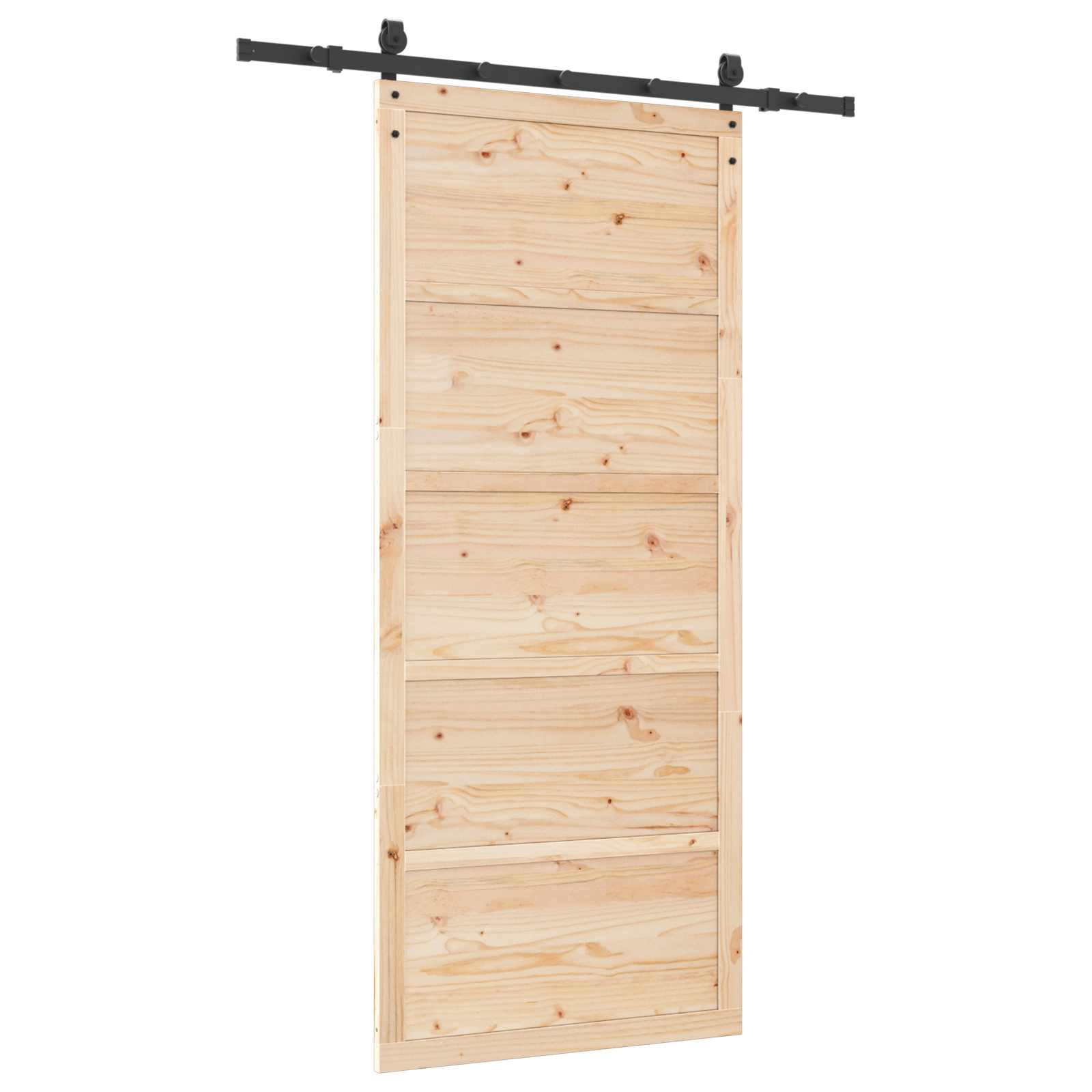 Solid Pine Sliding Door 80x208cm | Simpledeals