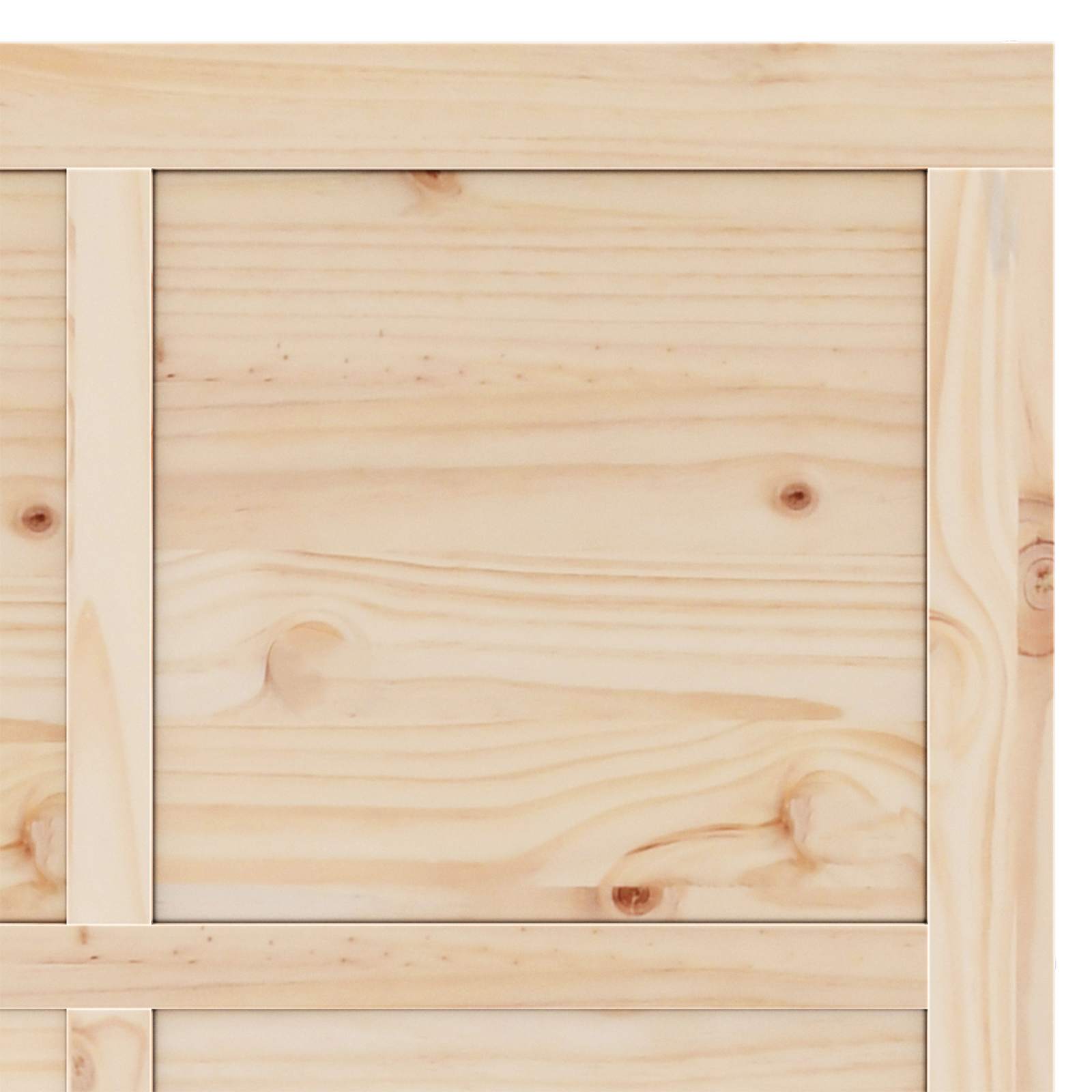 Solid Pine Sliding Door 80x208cm | Simpledeals