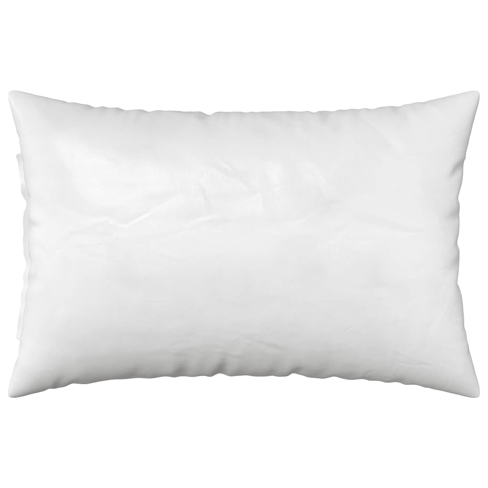 Outdoor Cushion Black Polyester Set 30x50cm