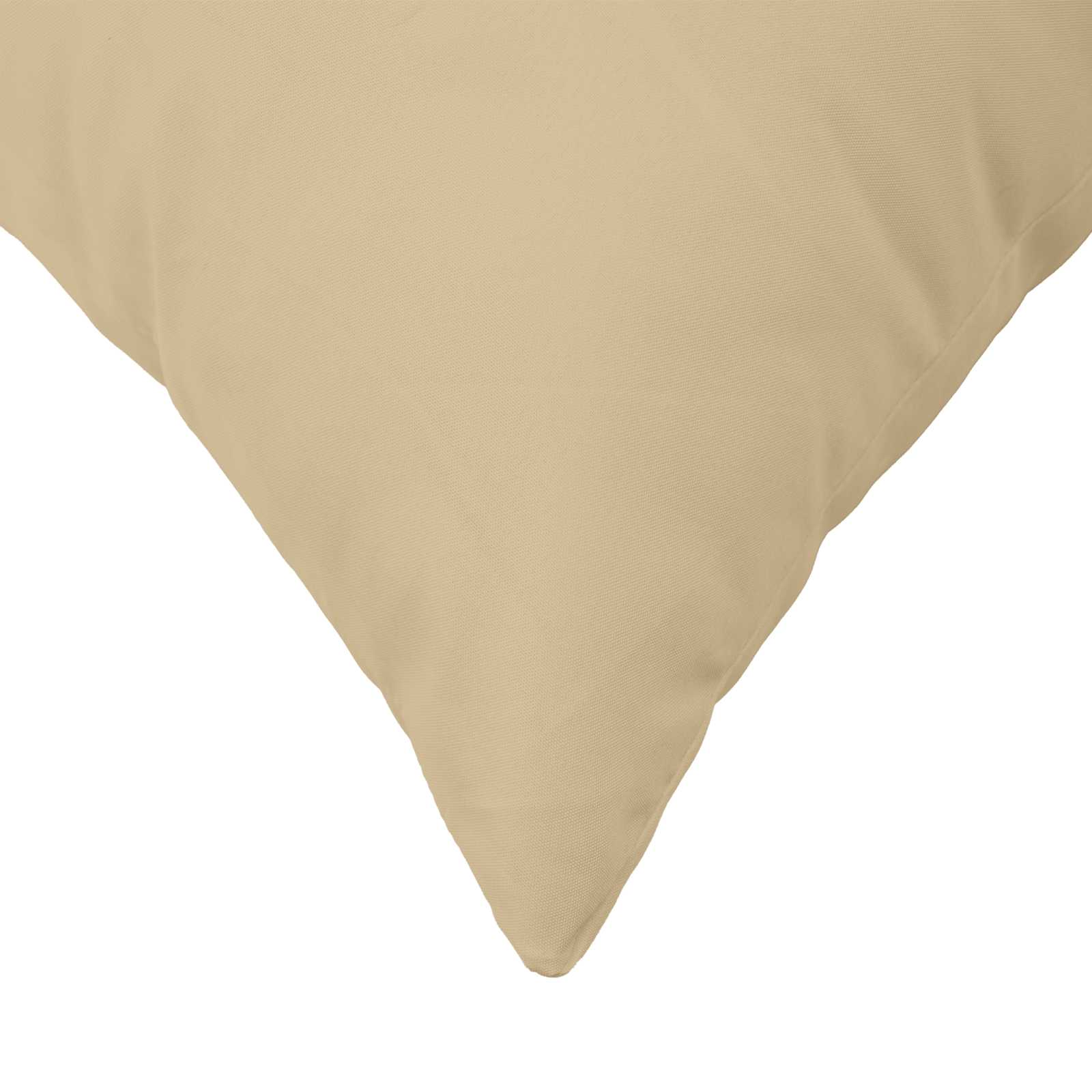 Beige Cushion Set 2pcs 35x35cm