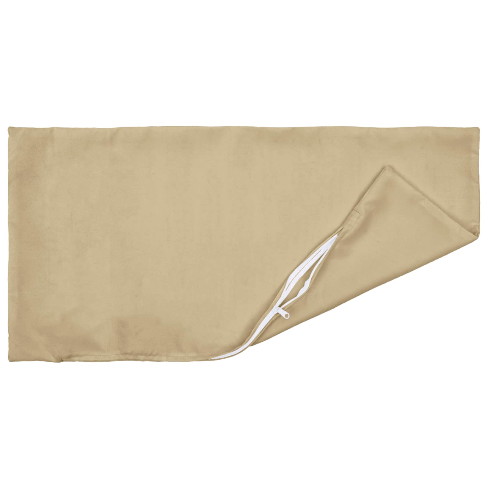 Beige Cushion Set 2 Pieces 40x60cm