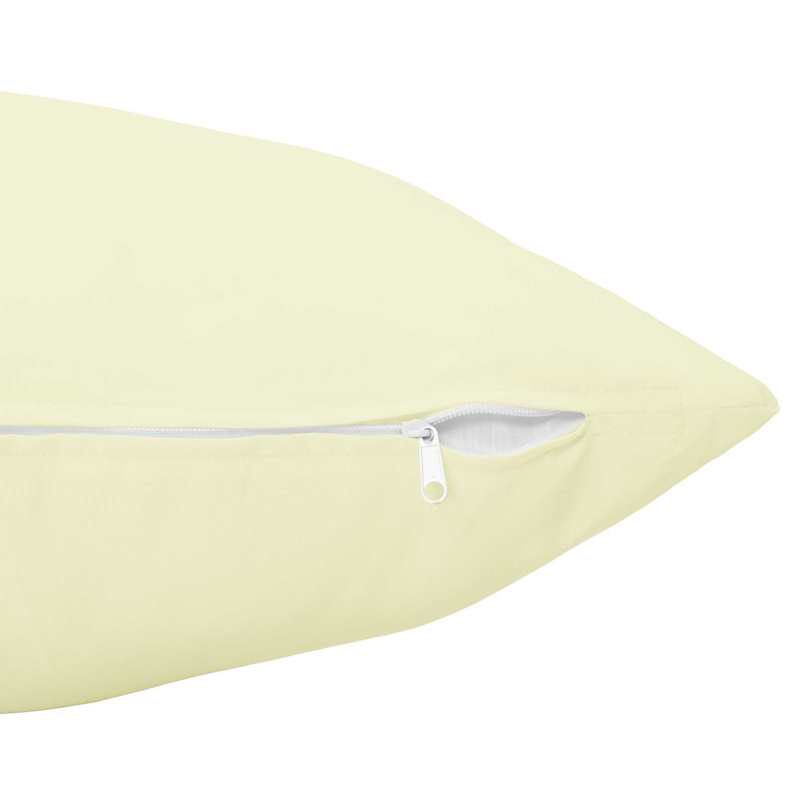 Cream Cushion Set 2 Pieces 40x60cm