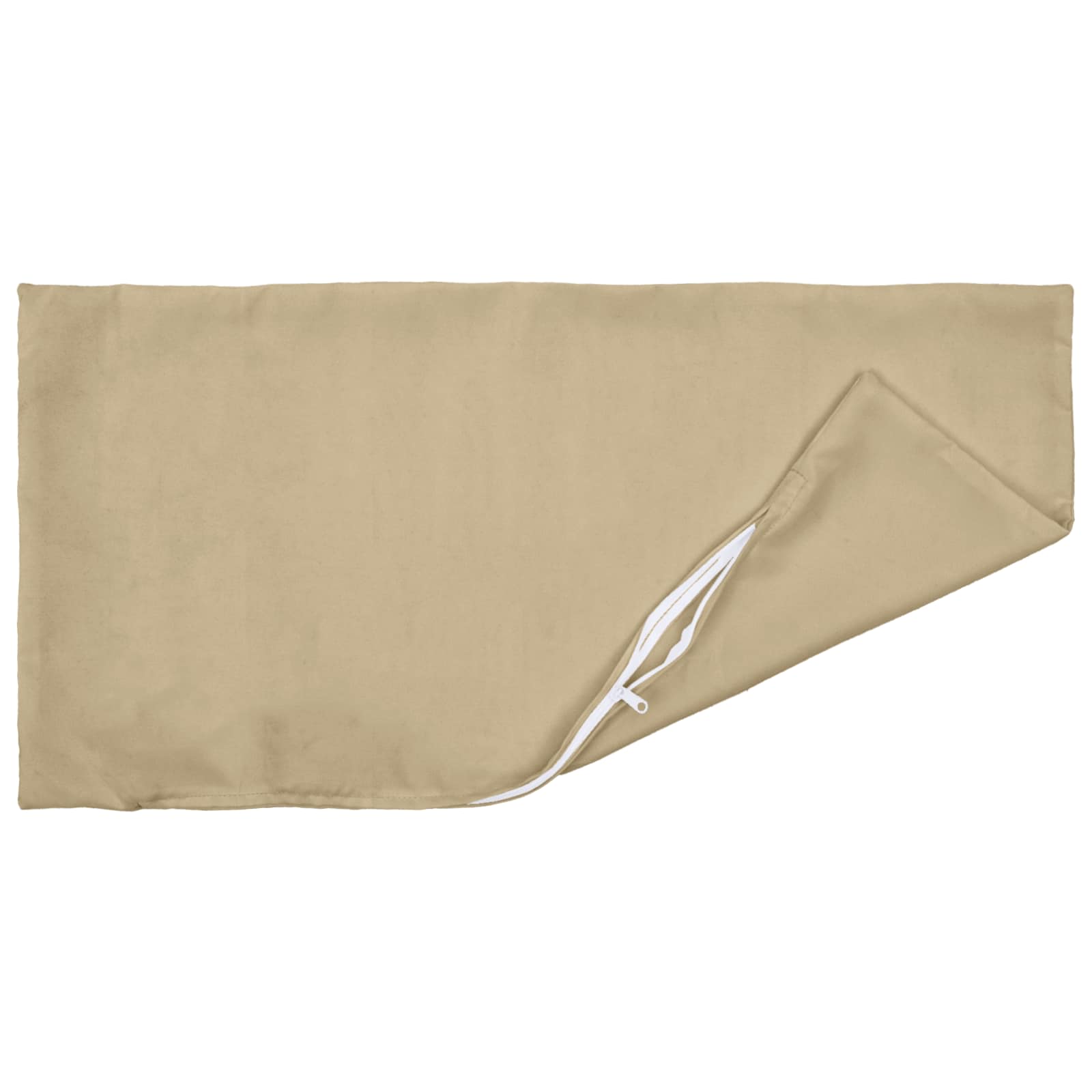 Beige Cushion Set 2pcs 40x70cm