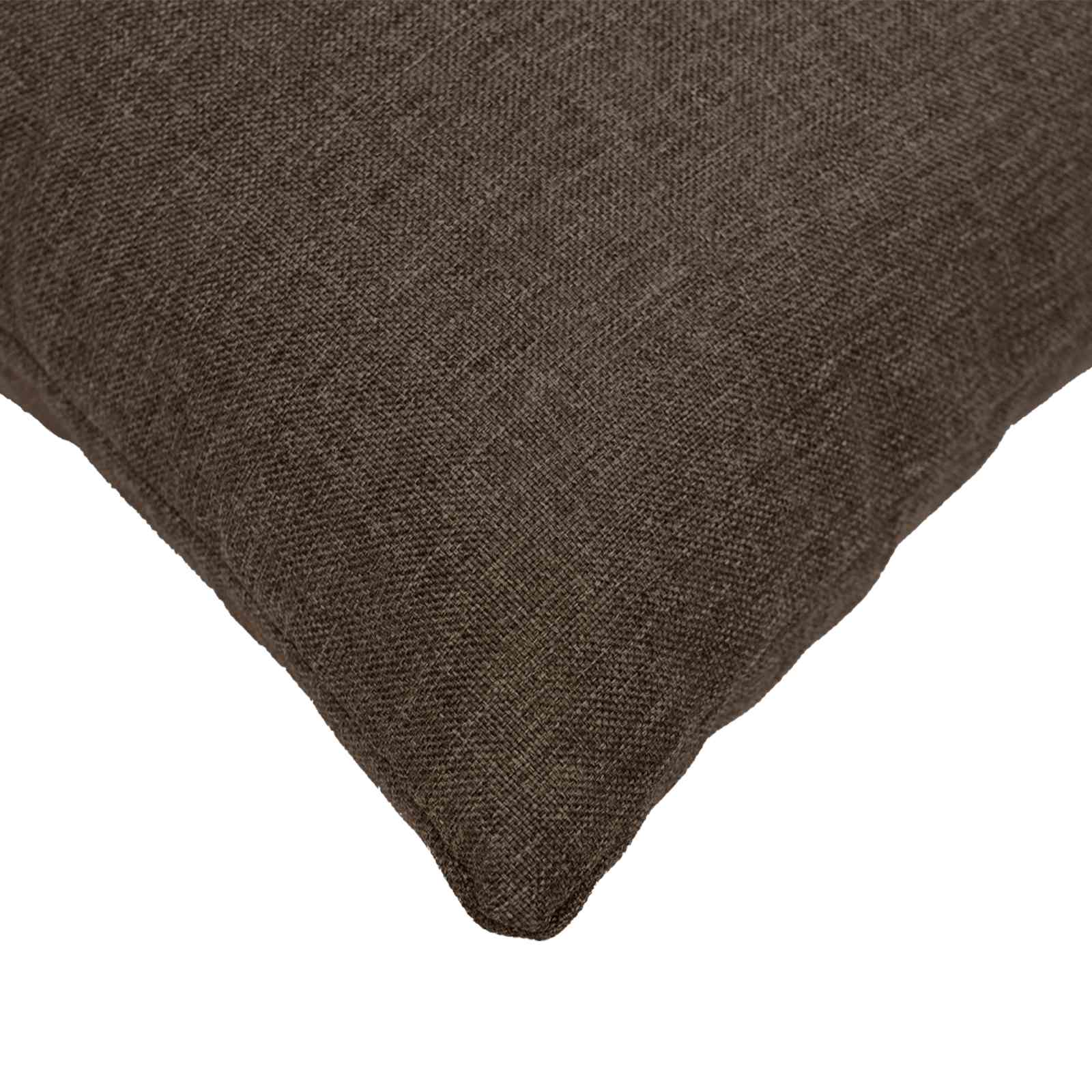 Taupe Cushion Set 2 Piece 40x80cm