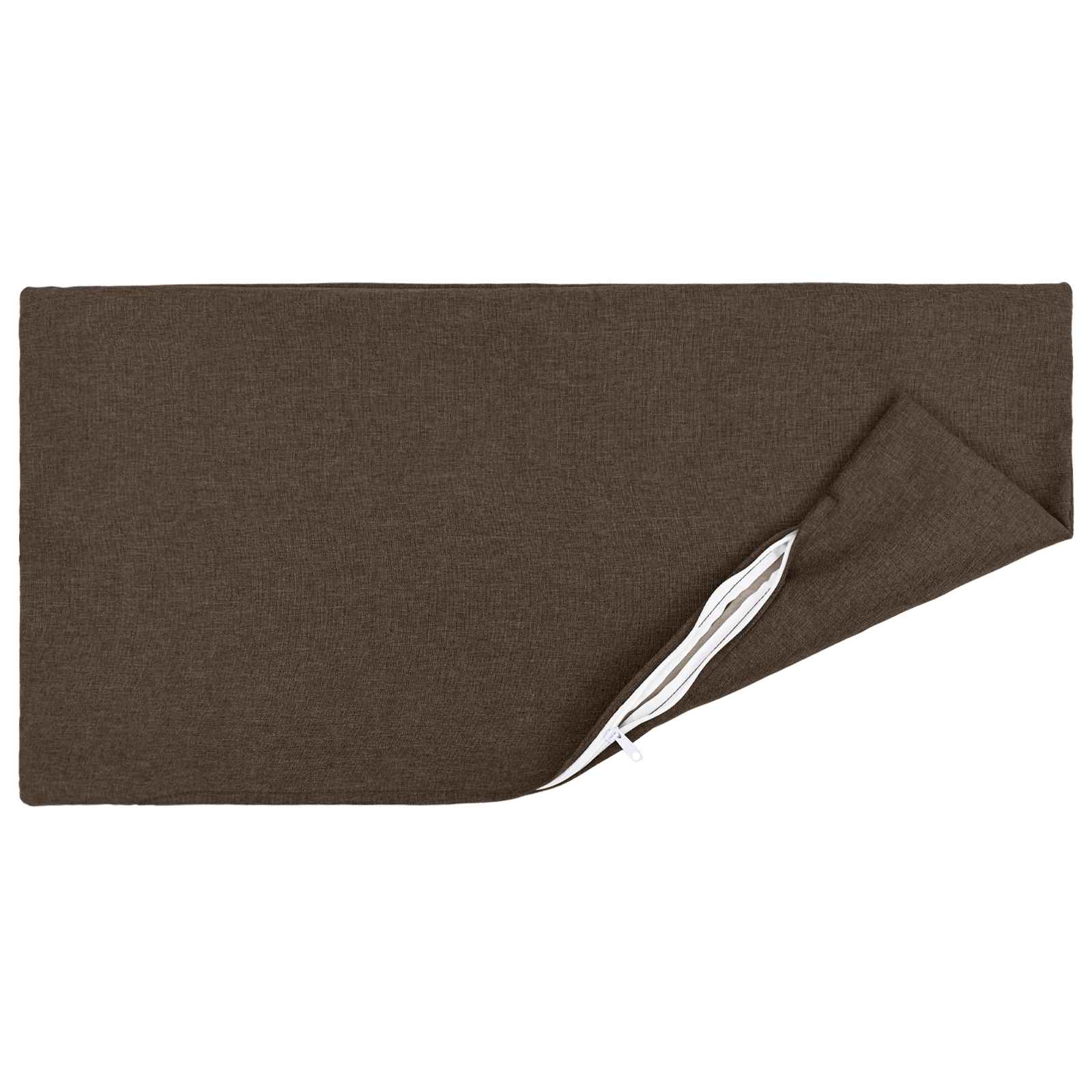 Taupe Cushion Set 2 Piece 40x80cm