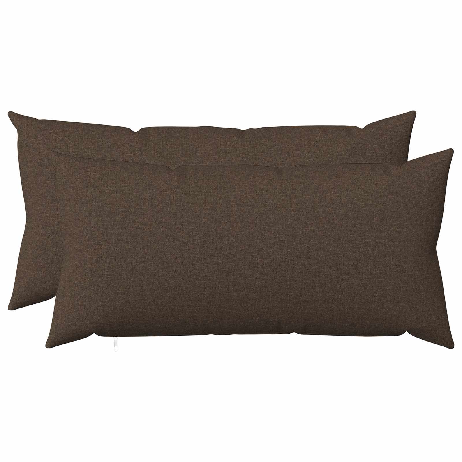 Taupe Cushion Set 2 Piece 40x80cm