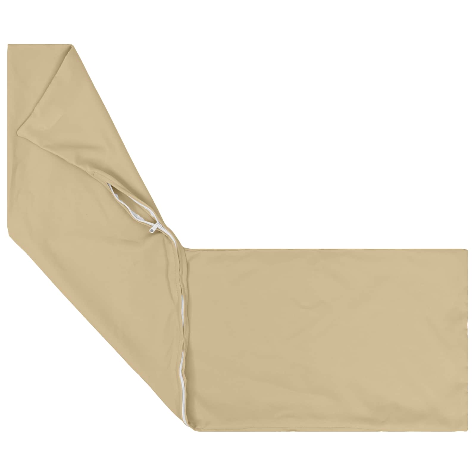 Beige Outdoor Cushion Pillow 40x145cm