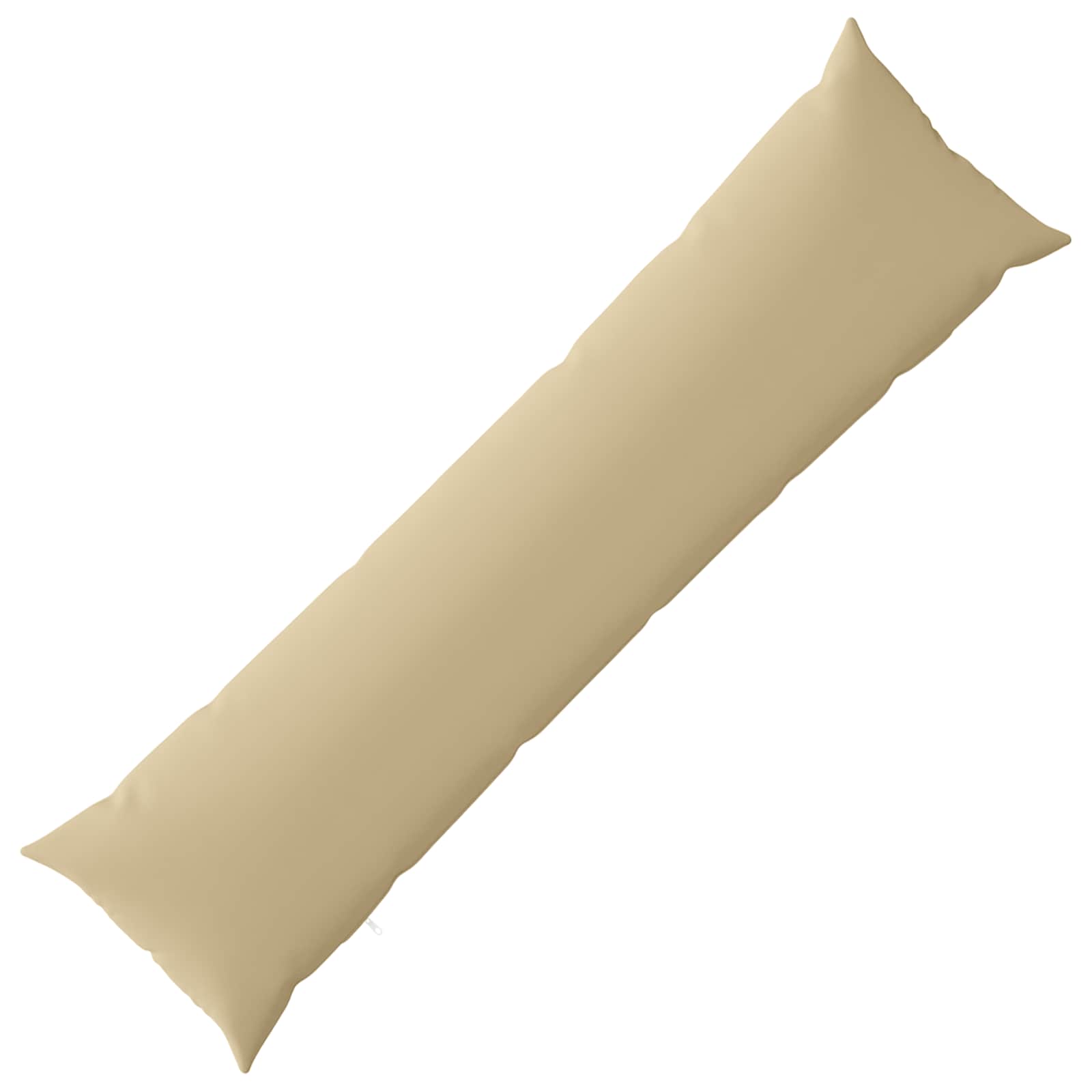 Beige Outdoor Cushion Pillow 40x145cm