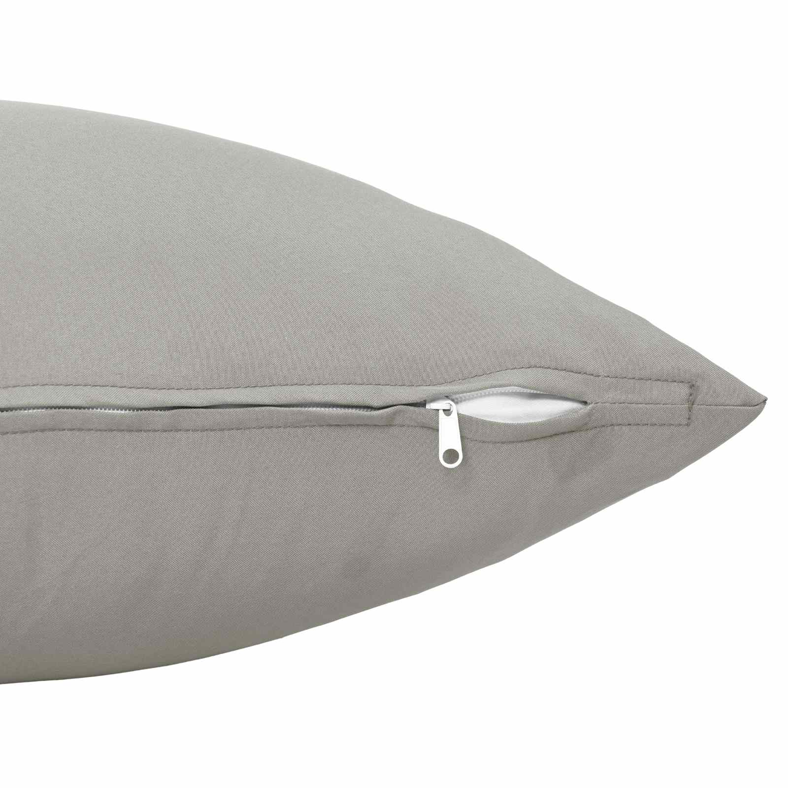 Grey Outdoor Cushion Pillow 40x145cm