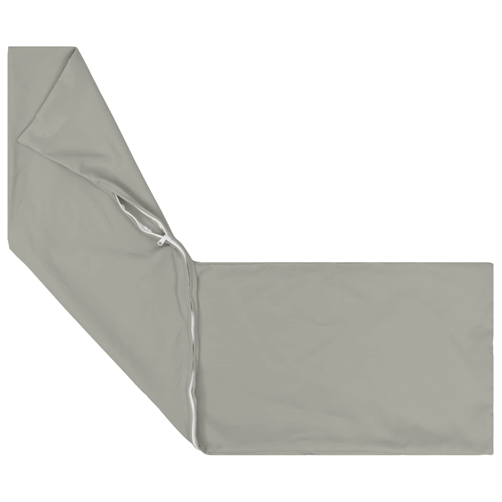 Grey Outdoor Cushion Pillow 40x145cm