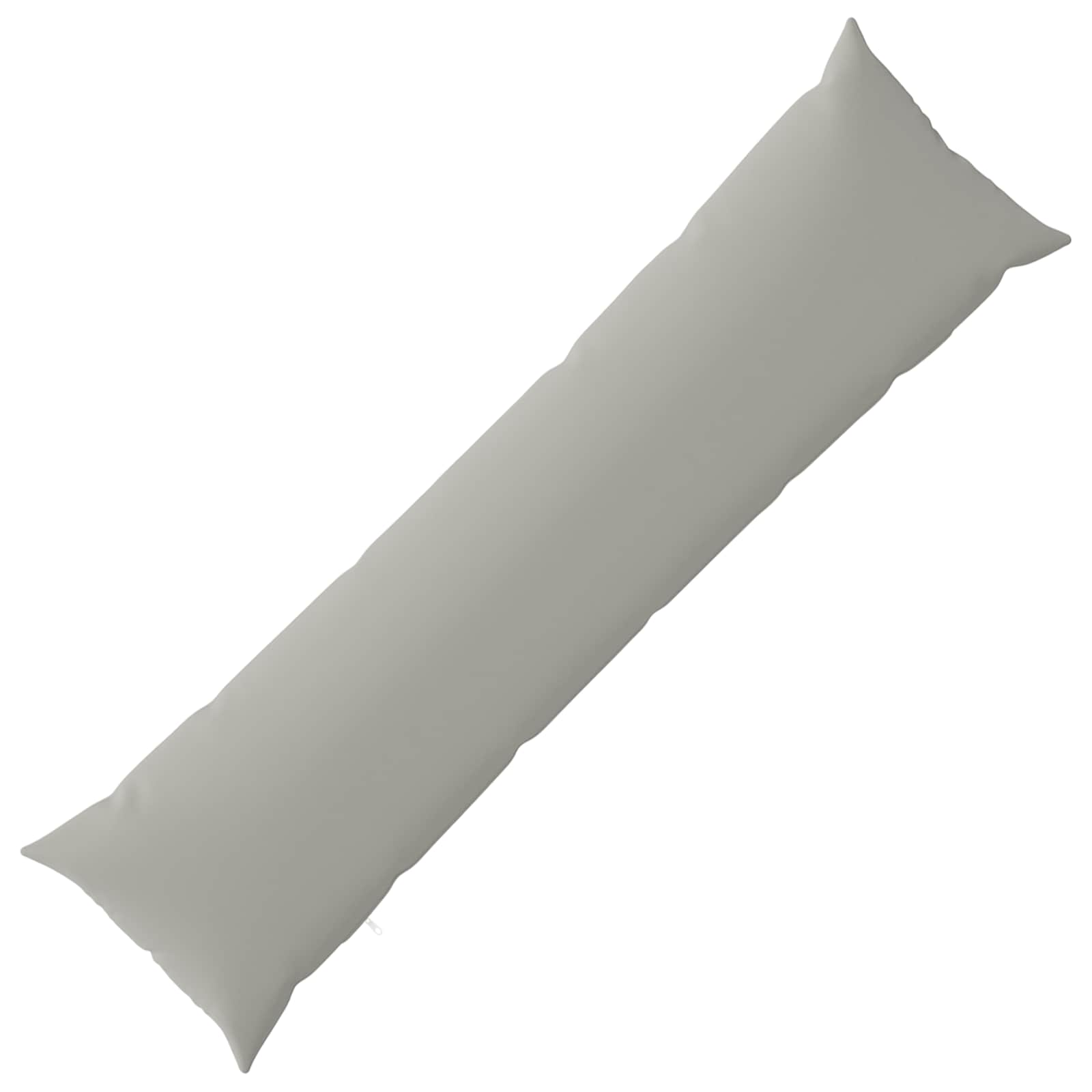 Grey Outdoor Cushion Pillow 40x145cm