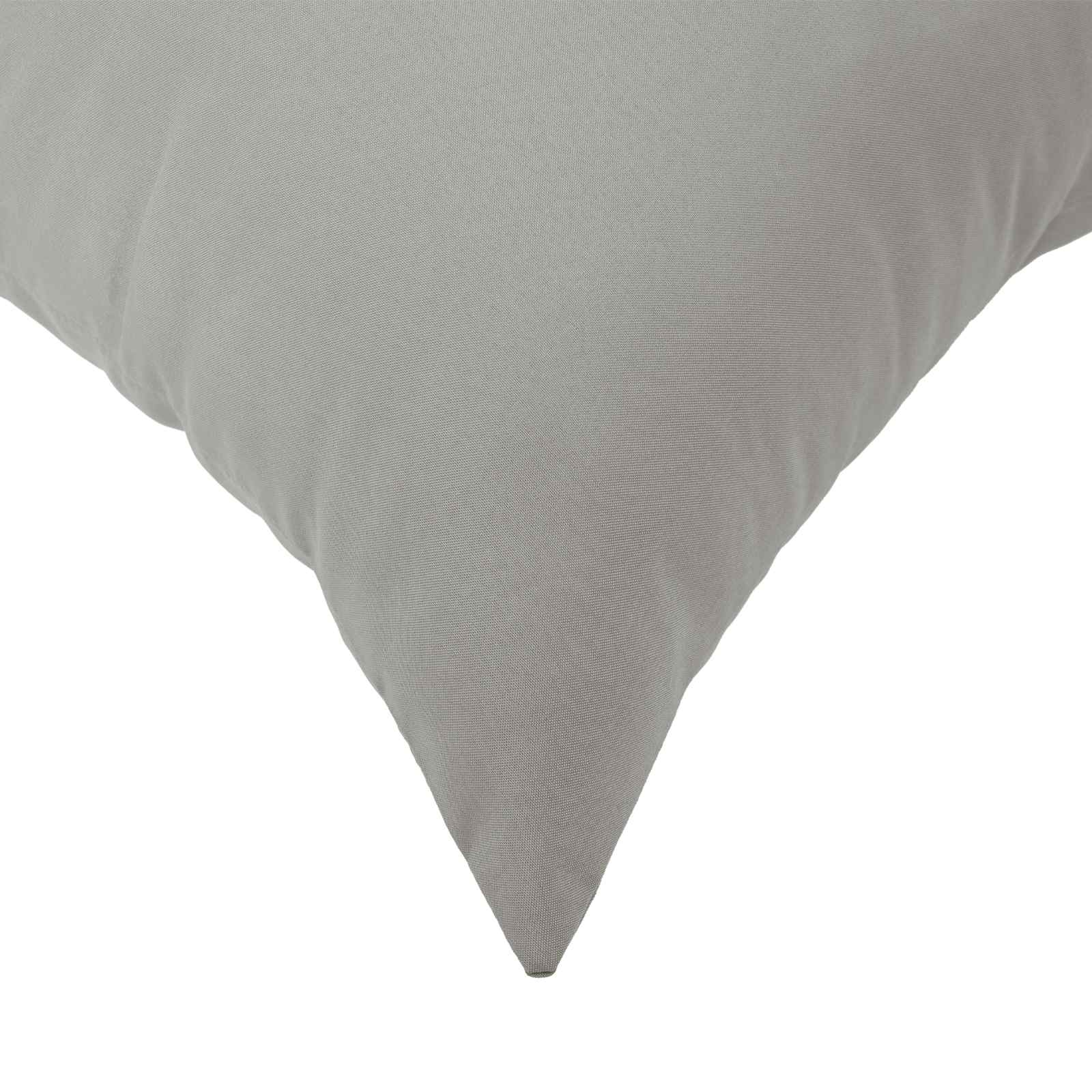 Grey Outdoor Cushion Set 40x145cm