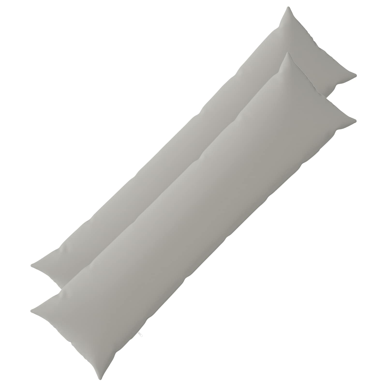 Grey Outdoor Cushion Set 40x145cm