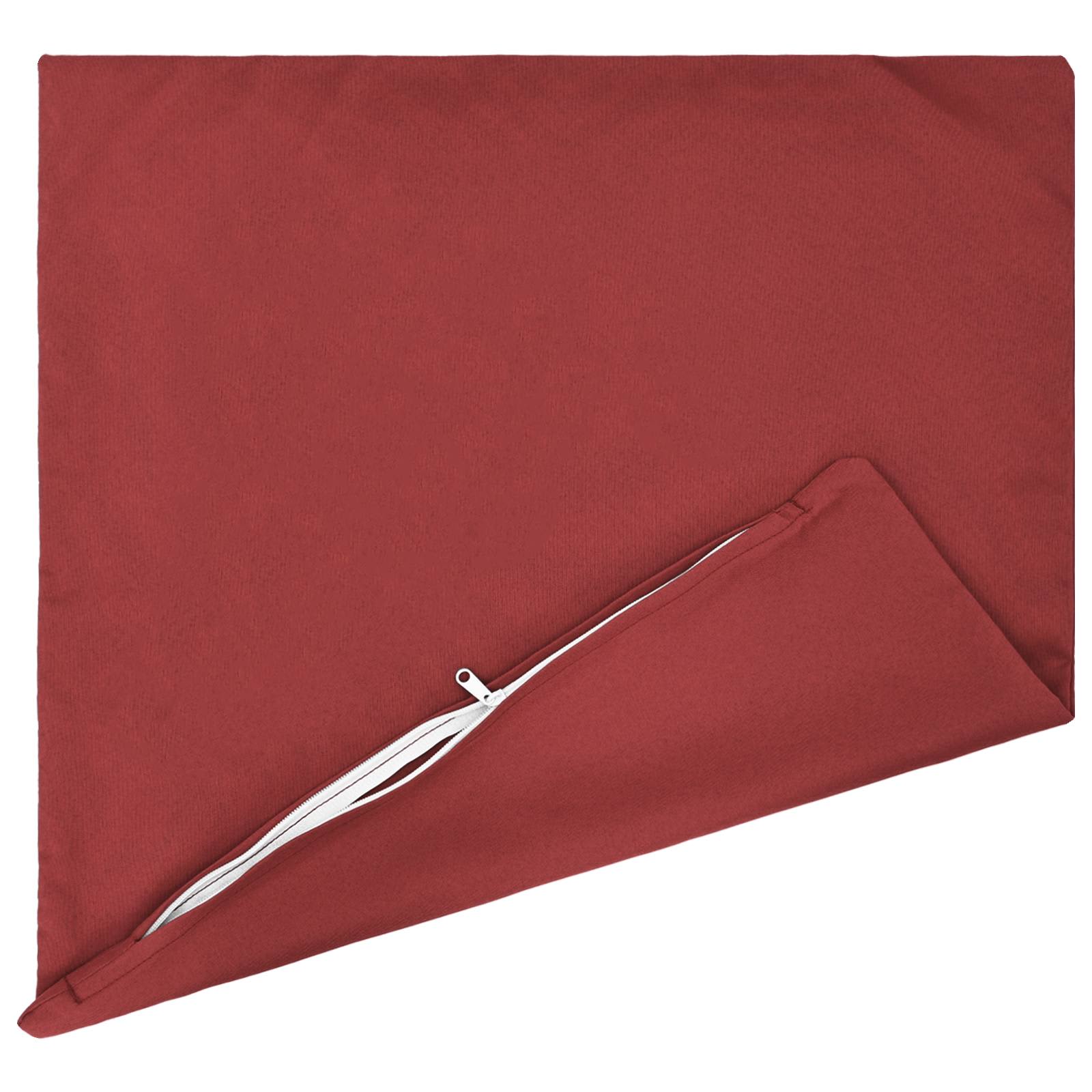 Red Outdoor Cushion Set 50x50cm