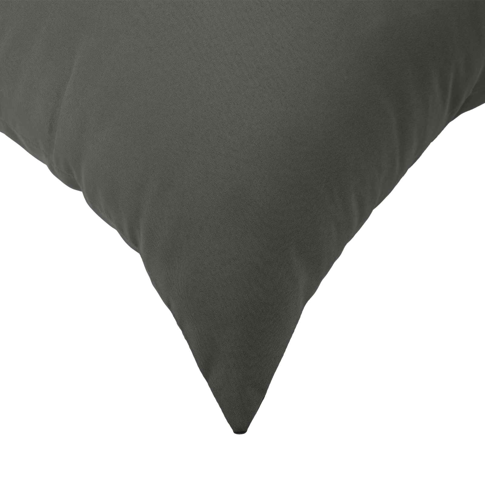 Outdoor Cushion Anthracite Polyester 60x60cm