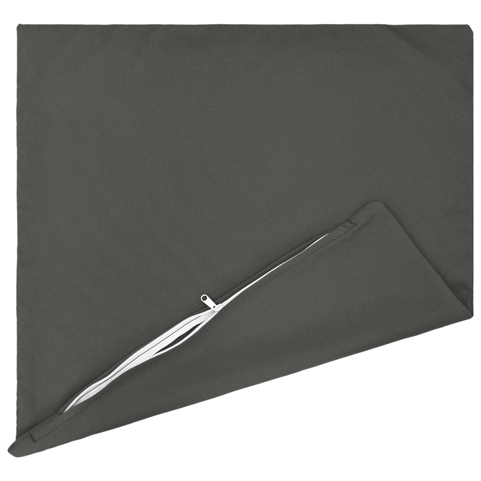 Outdoor Cushion Anthracite Polyester 60x60cm