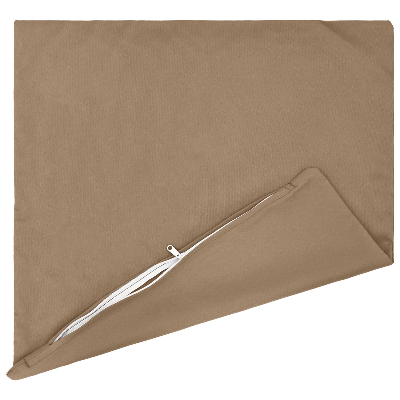 Outdoor Cushion Taupe Polyester 60x60cm