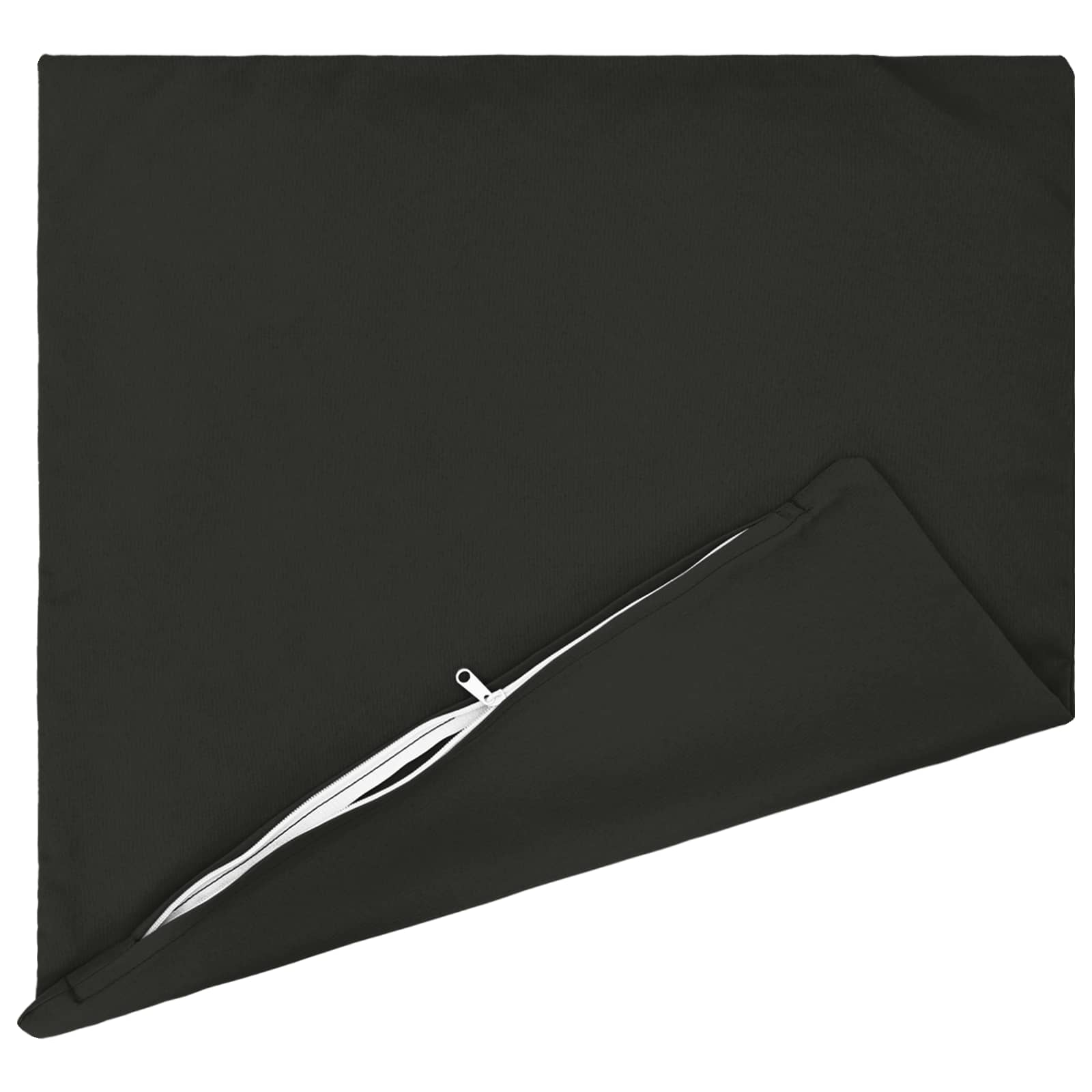 Outdoor Cushion Black Polyester 65x65cm