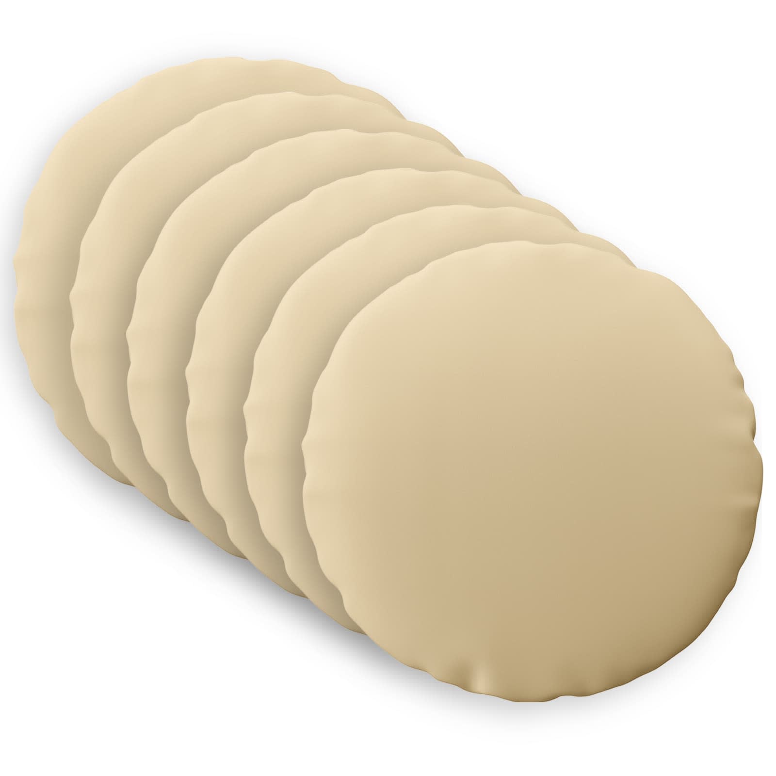 Beige Cushion Set 6 Pieces