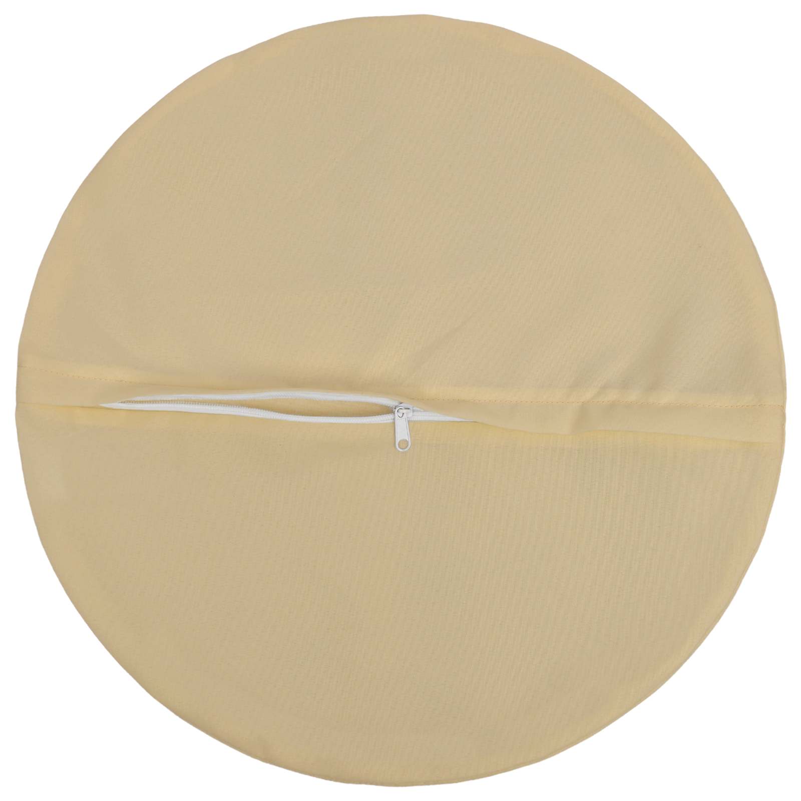 Beige Cushion Set 2 Pieces