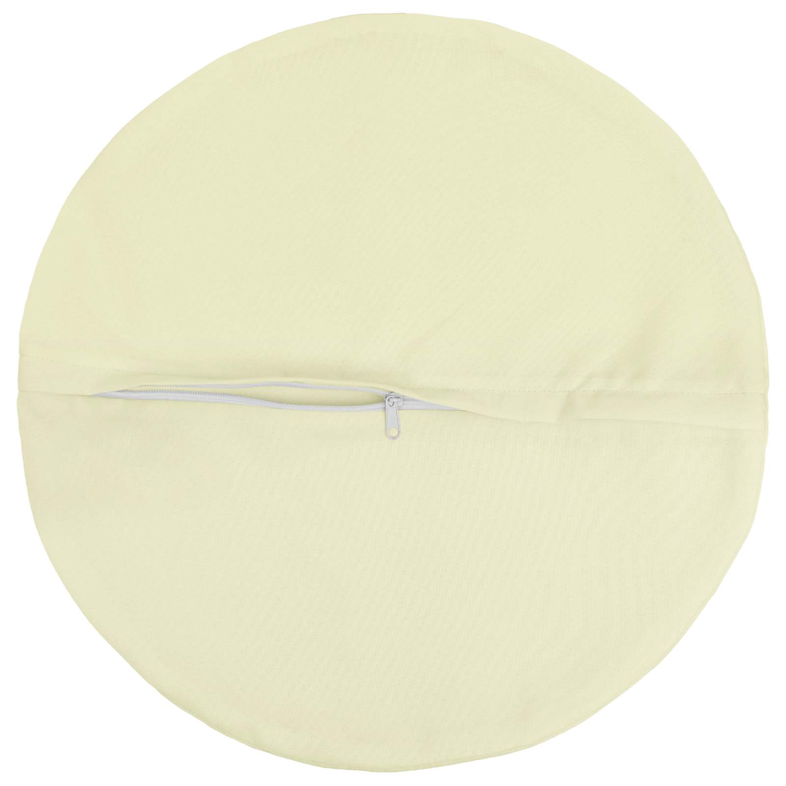 Cream Polyester Cushion Set