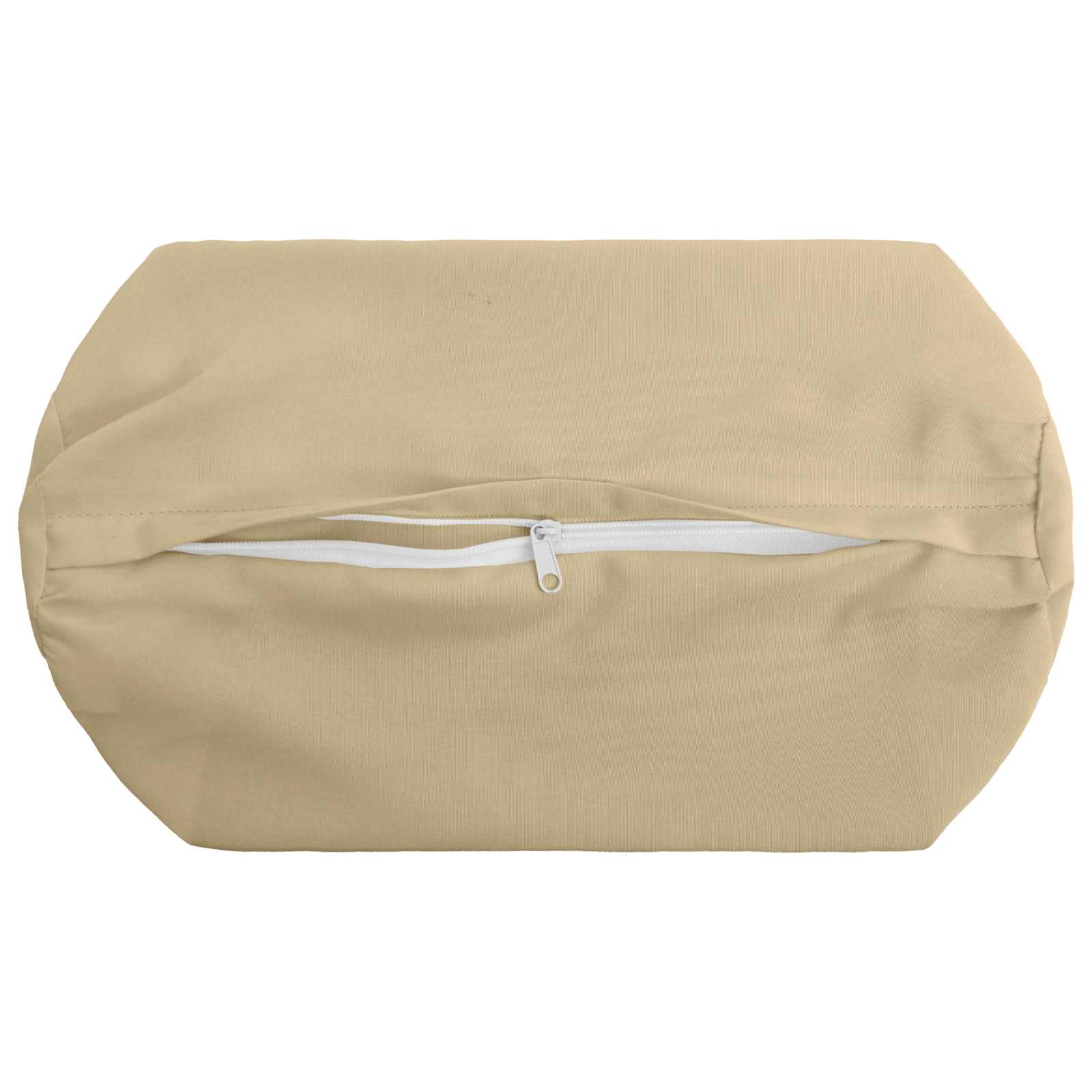 Beige Cushion Set 2 Pieces 15x40cm