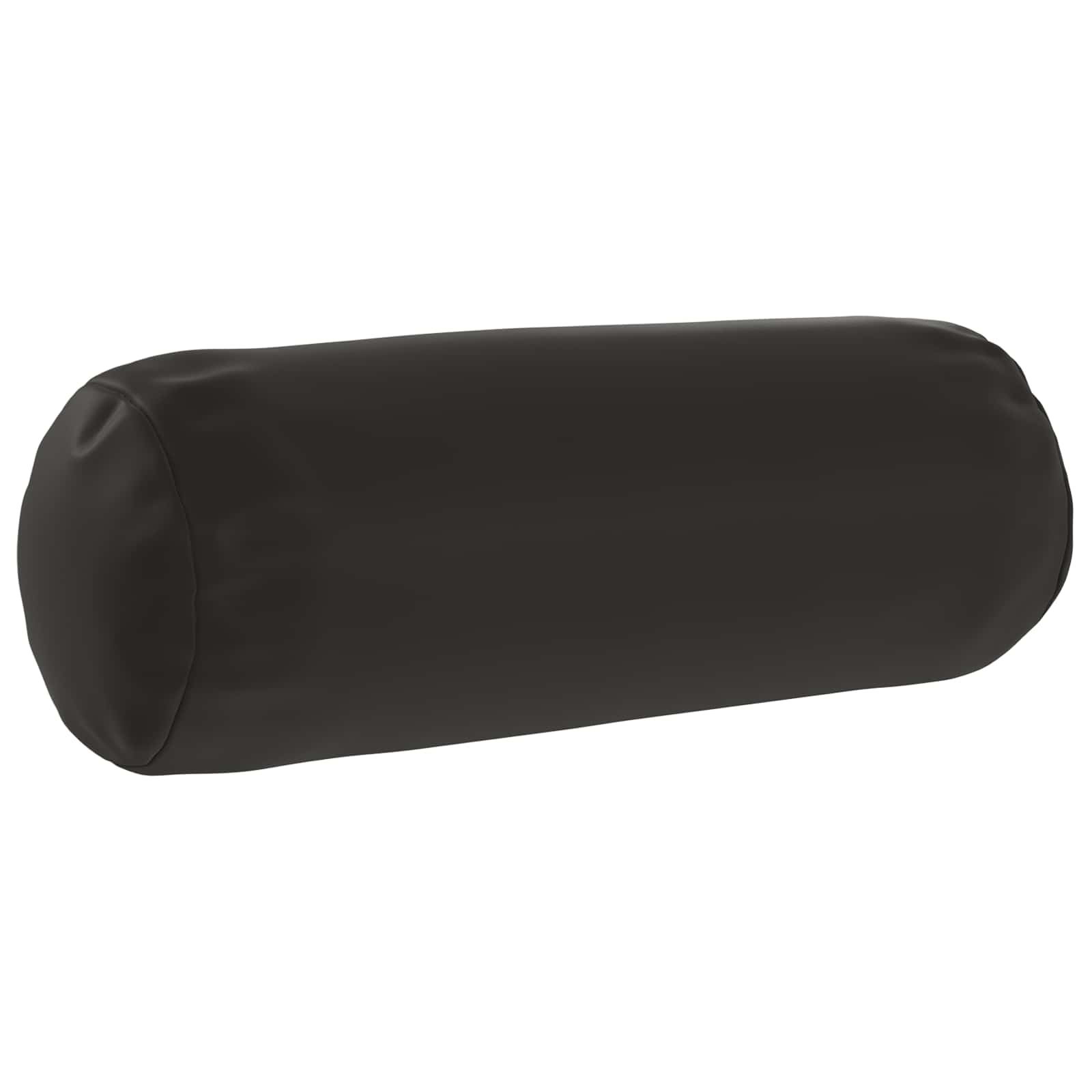 Outdoor Cushion Black Polyester 15x40cm