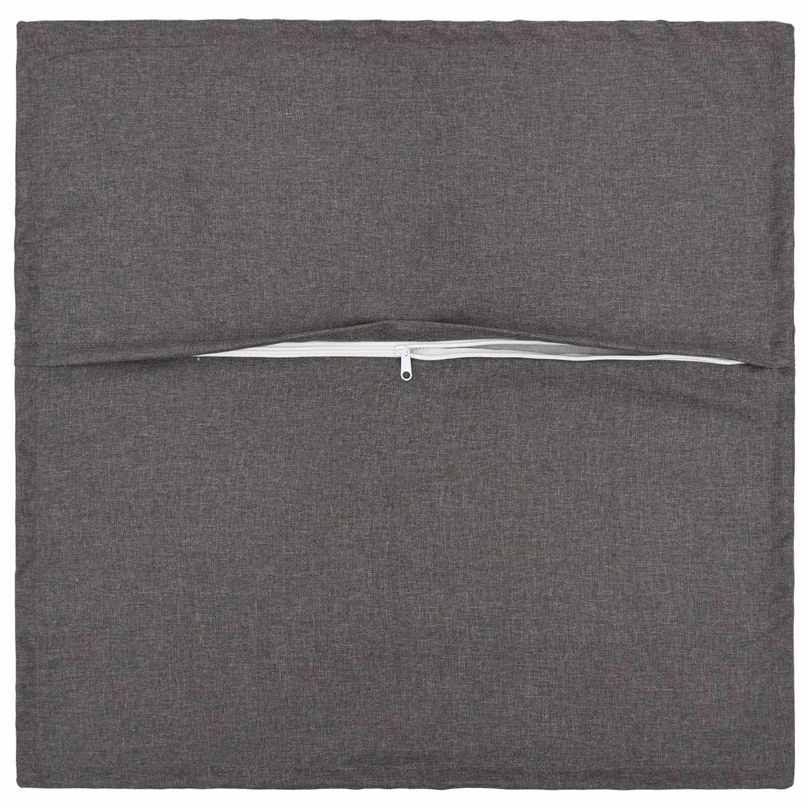Grey Cushion Set Light 40x40cm