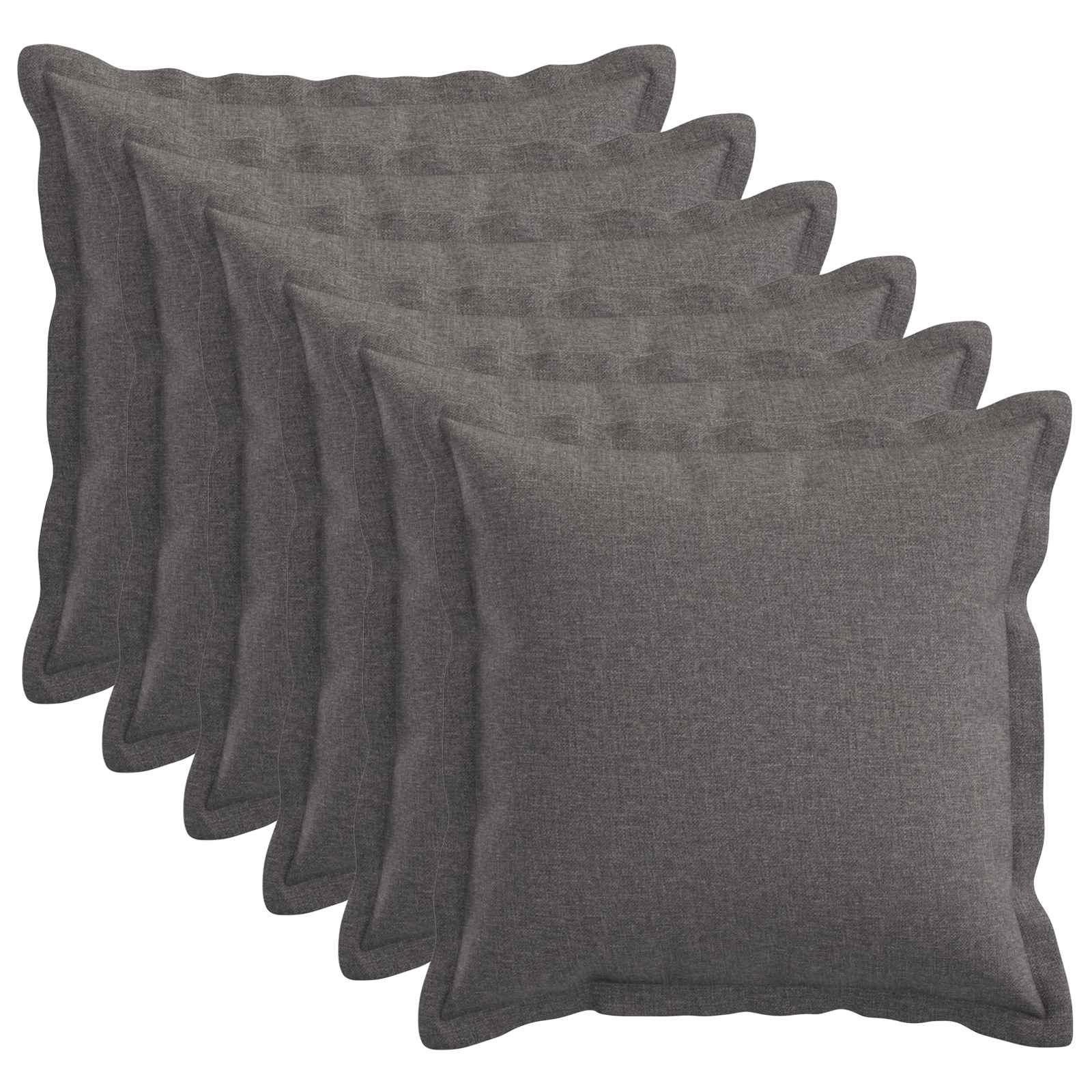 Grey Cushion Set Light 40x40cm