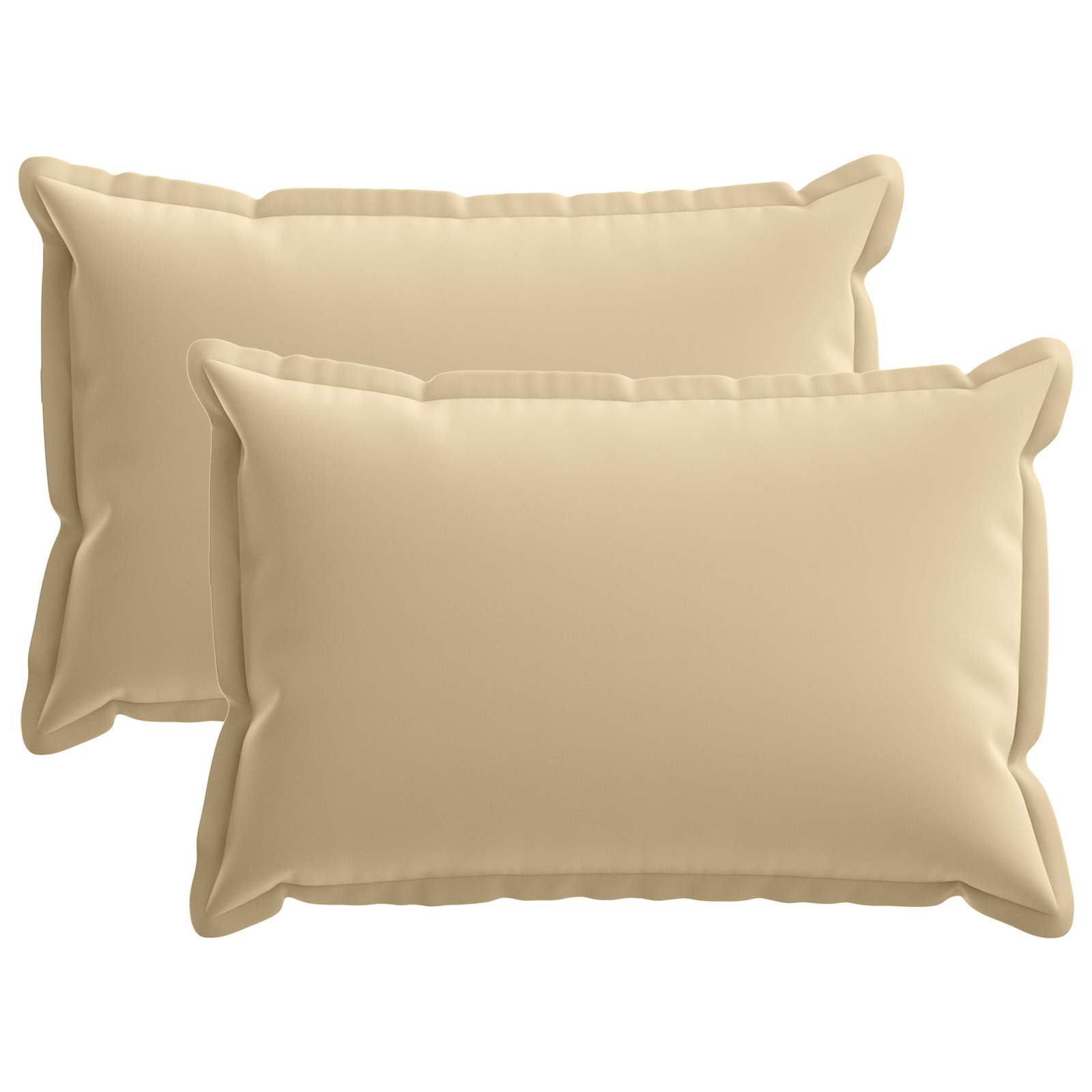Beige Outdoor Cushion Set 40x60cm