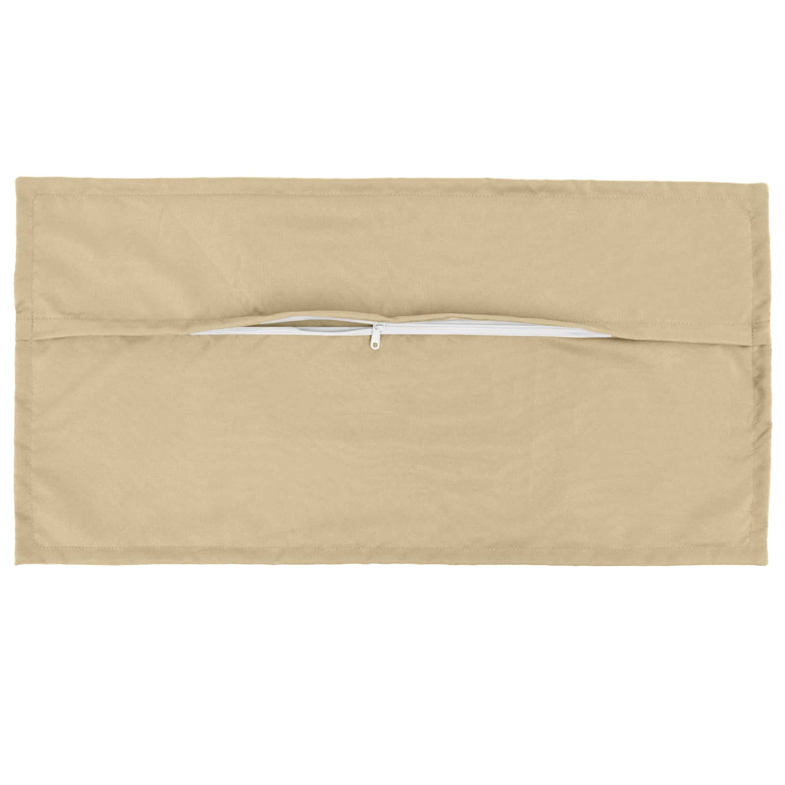 Outdoor Cushion Beige Polyester 40x70cm