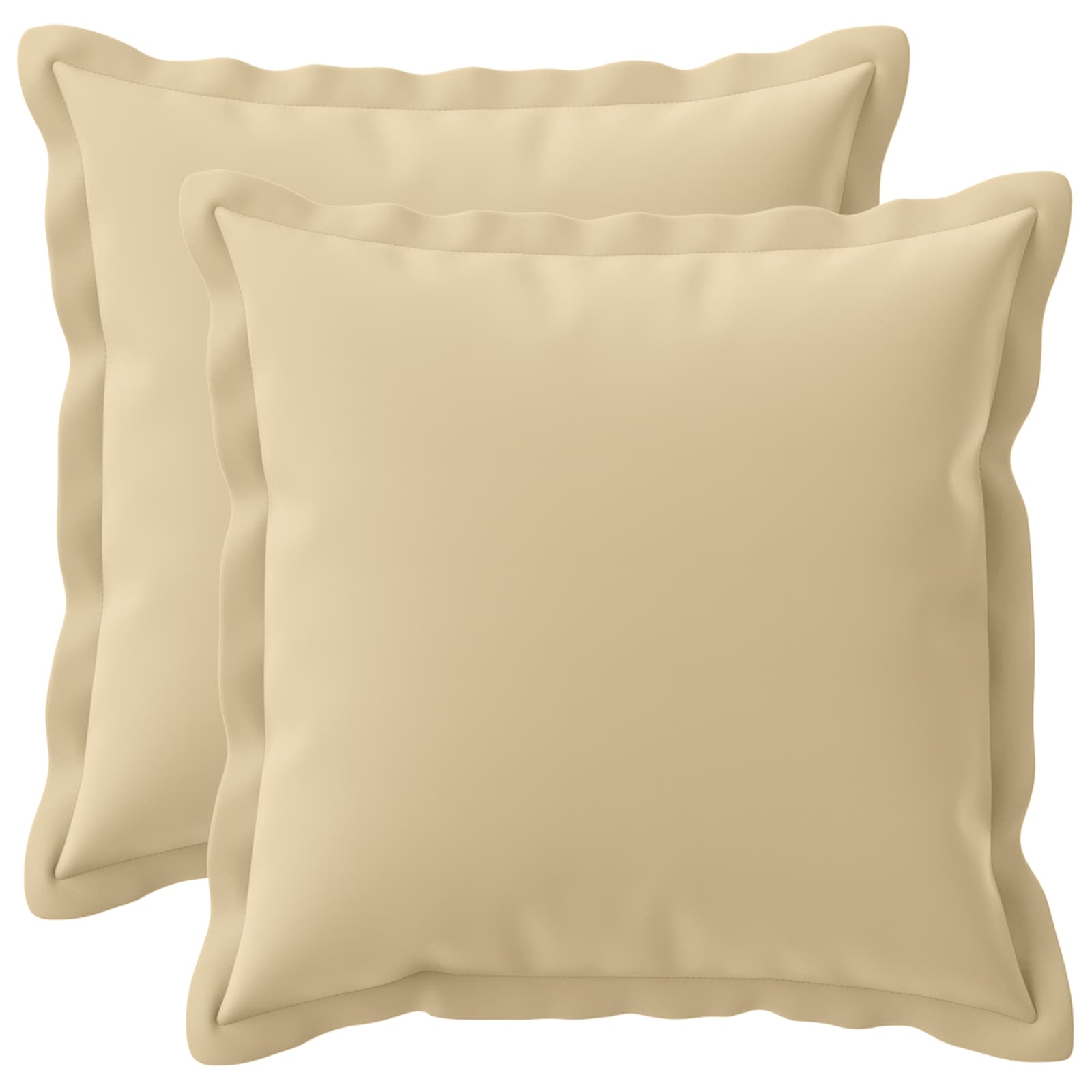Beige Cushion Set 50x50cm