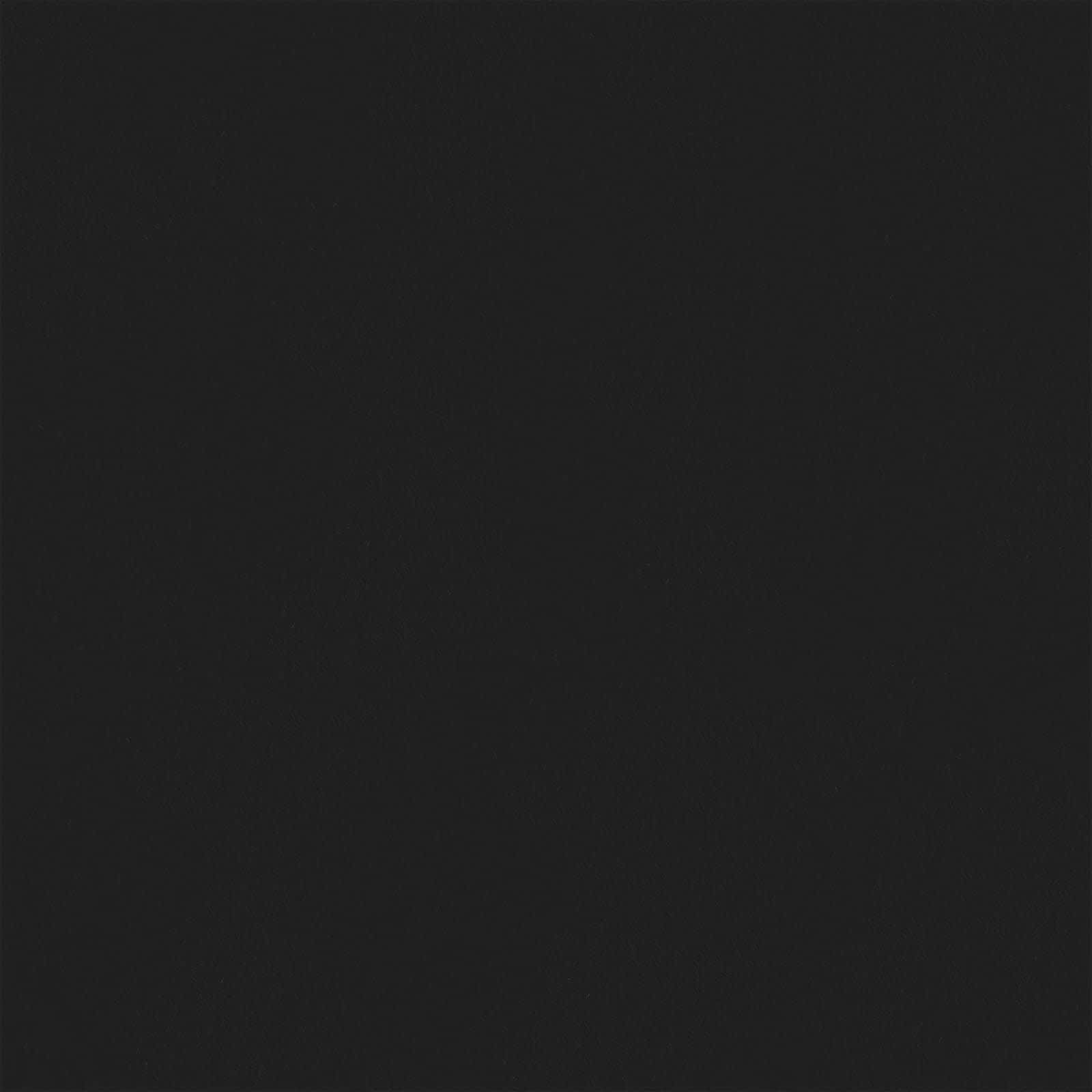 Velvet Cushion Black Square 60x60cm