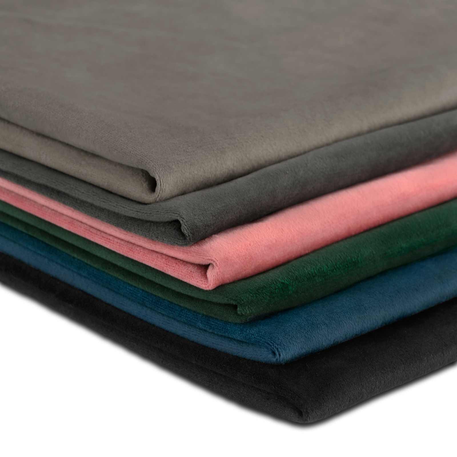 Velvet Cushion Black 65x65cm