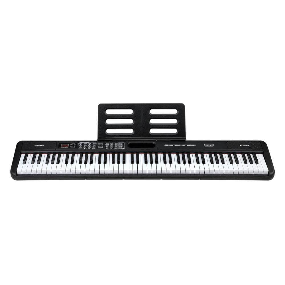 88-Key Electronic Piano Keyboard Portable Lighted Music Instrument