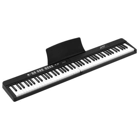 88 Keys Foldable Electronic Piano Keyboard Digital Electric W/ Carry Bag