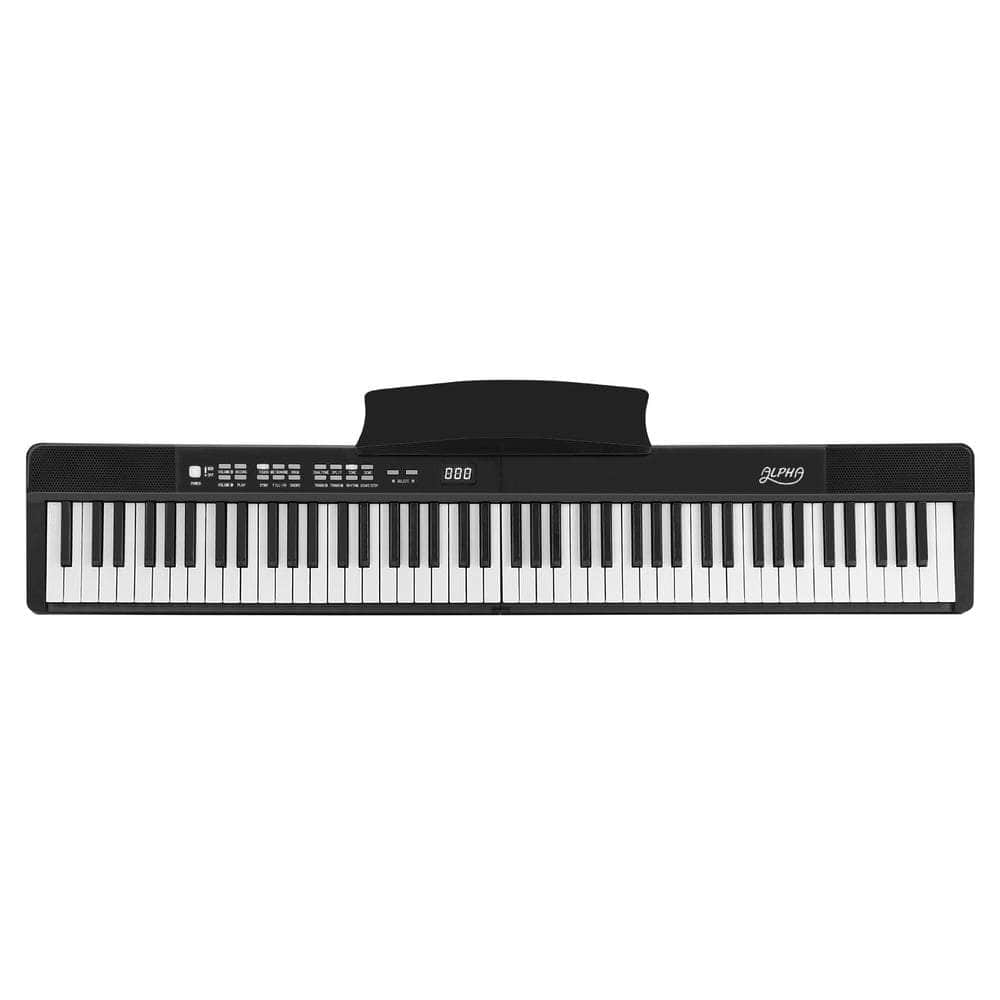 88 Keys Foldable Electronic Piano Keyboard Digital Electric w/ Carry Bag