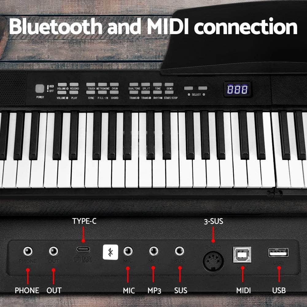88 Keys Foldable Electronic Piano Keyboard Digital Electric w/ Carry Bag