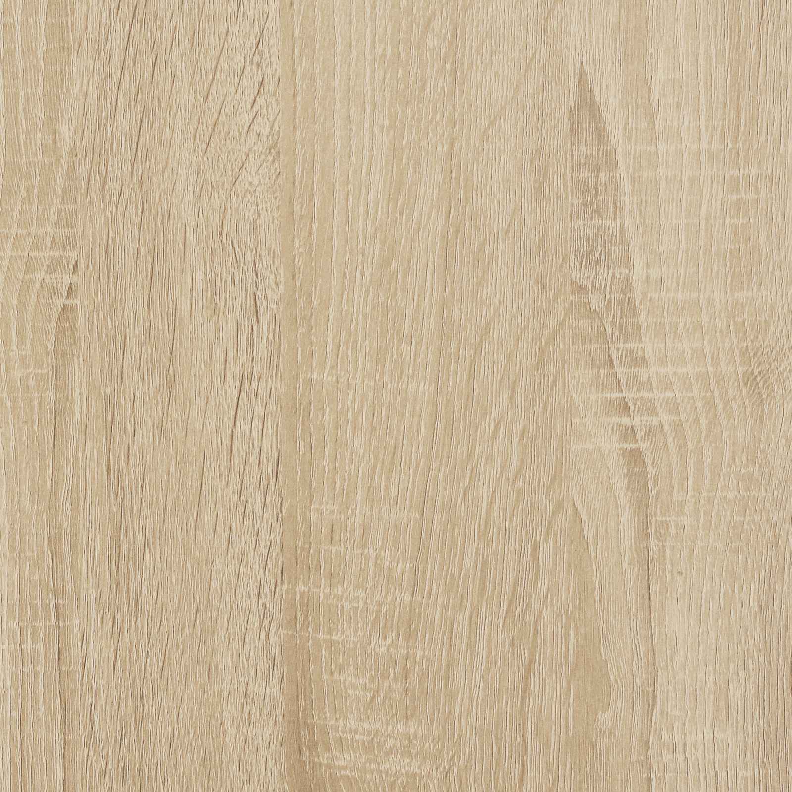 Wall Headboard Sonoma Oak Wood 180 cm x 3 cm x 50 cm