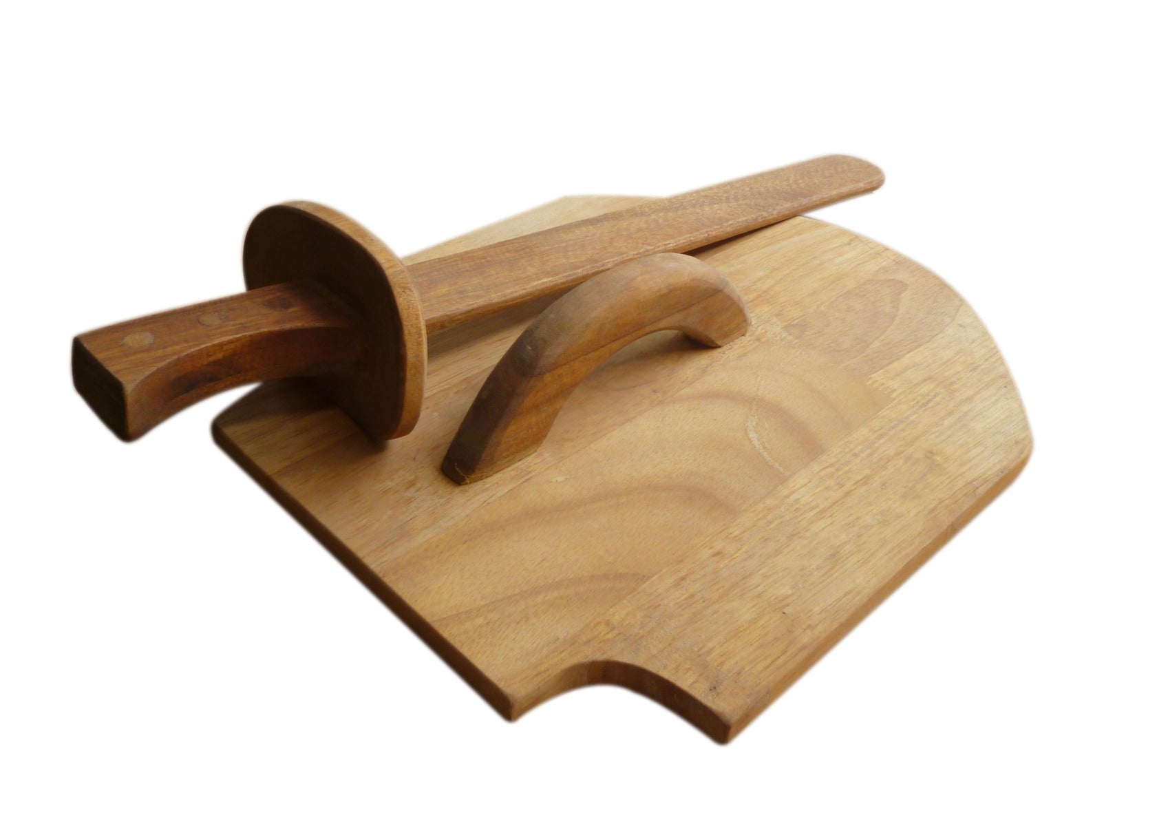 Wooden Sword And Shield