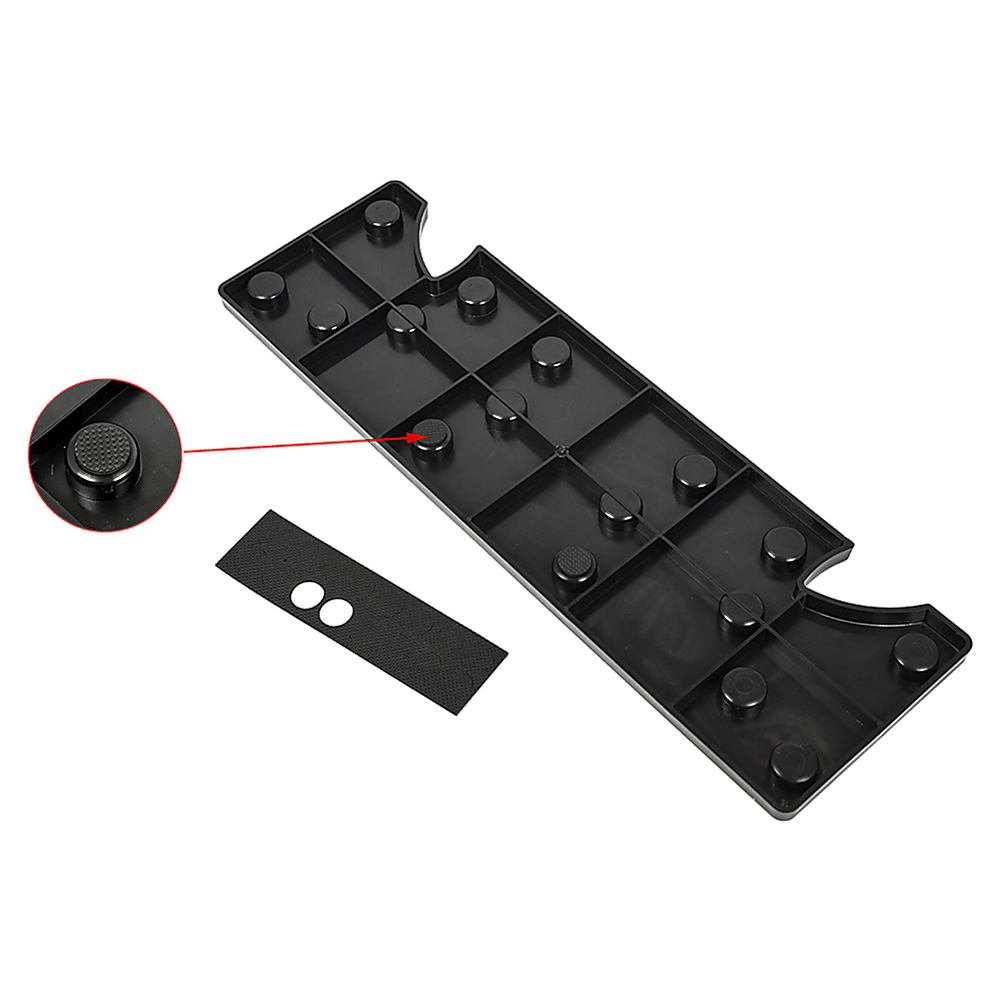 9-in-1 Push Up Board with Yoga Bands Fitness Stand