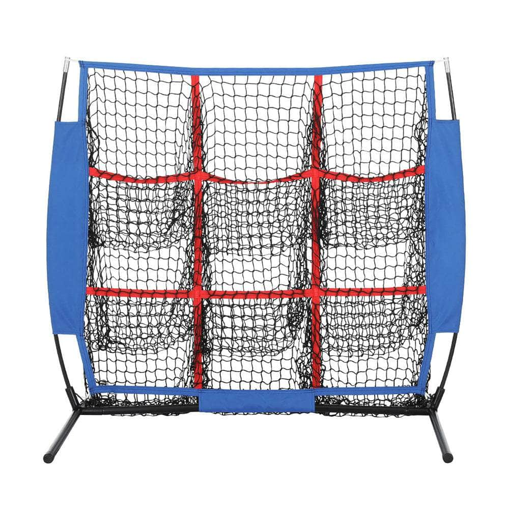 9-Pocket Pitching Net for Baseball and Football